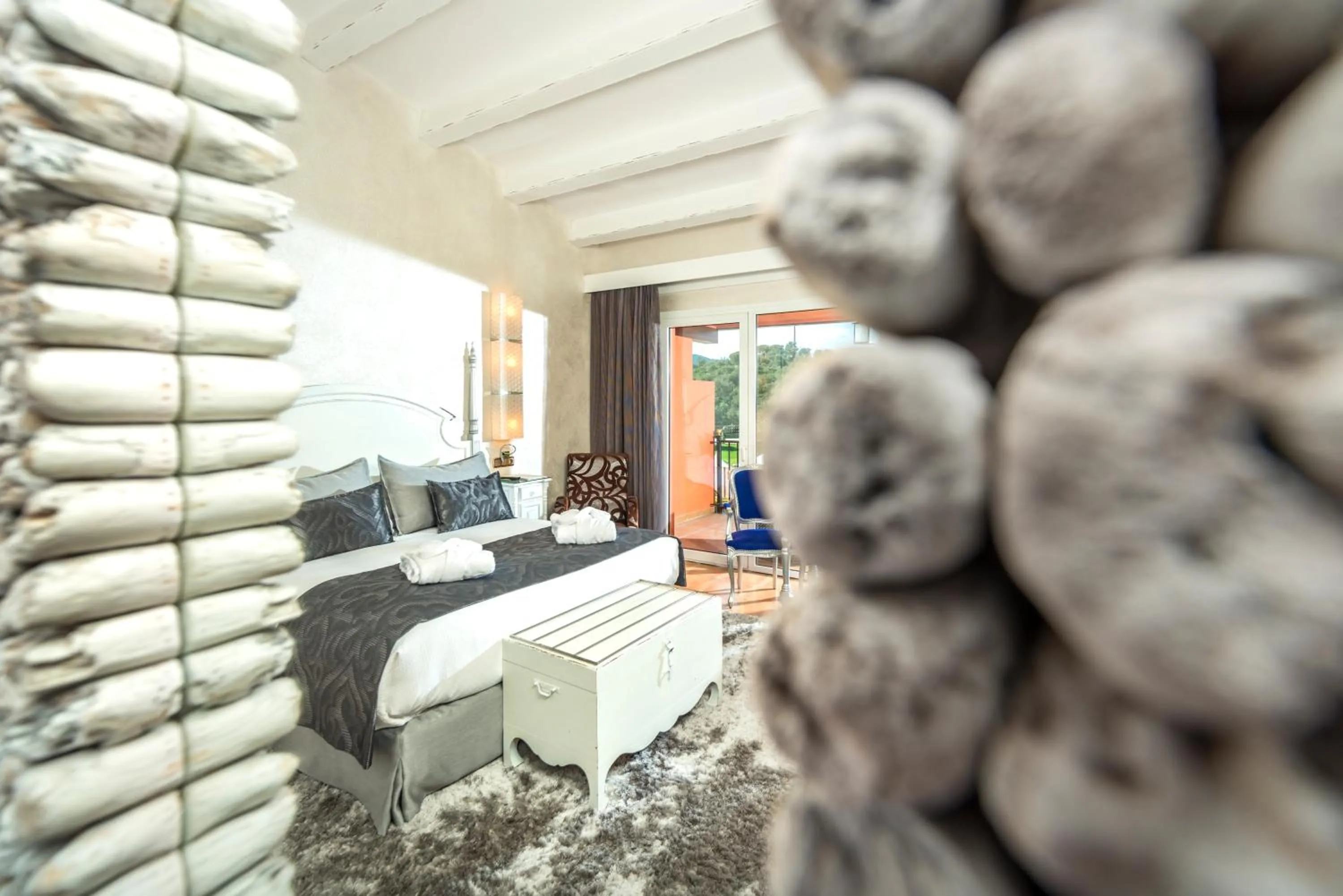 Bedroom in Mas Tapiolas