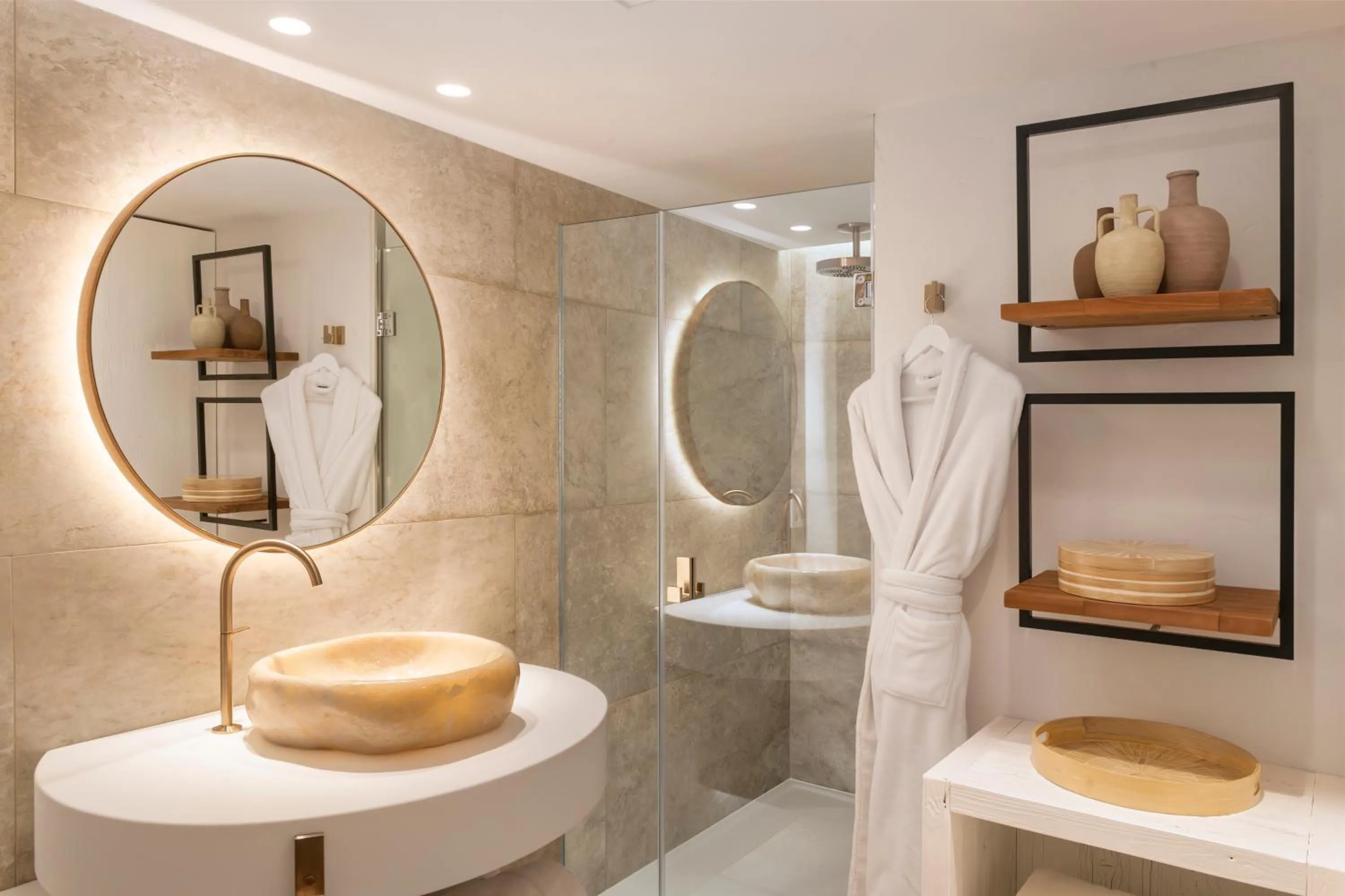 Bathroom in Mas Tapiolas