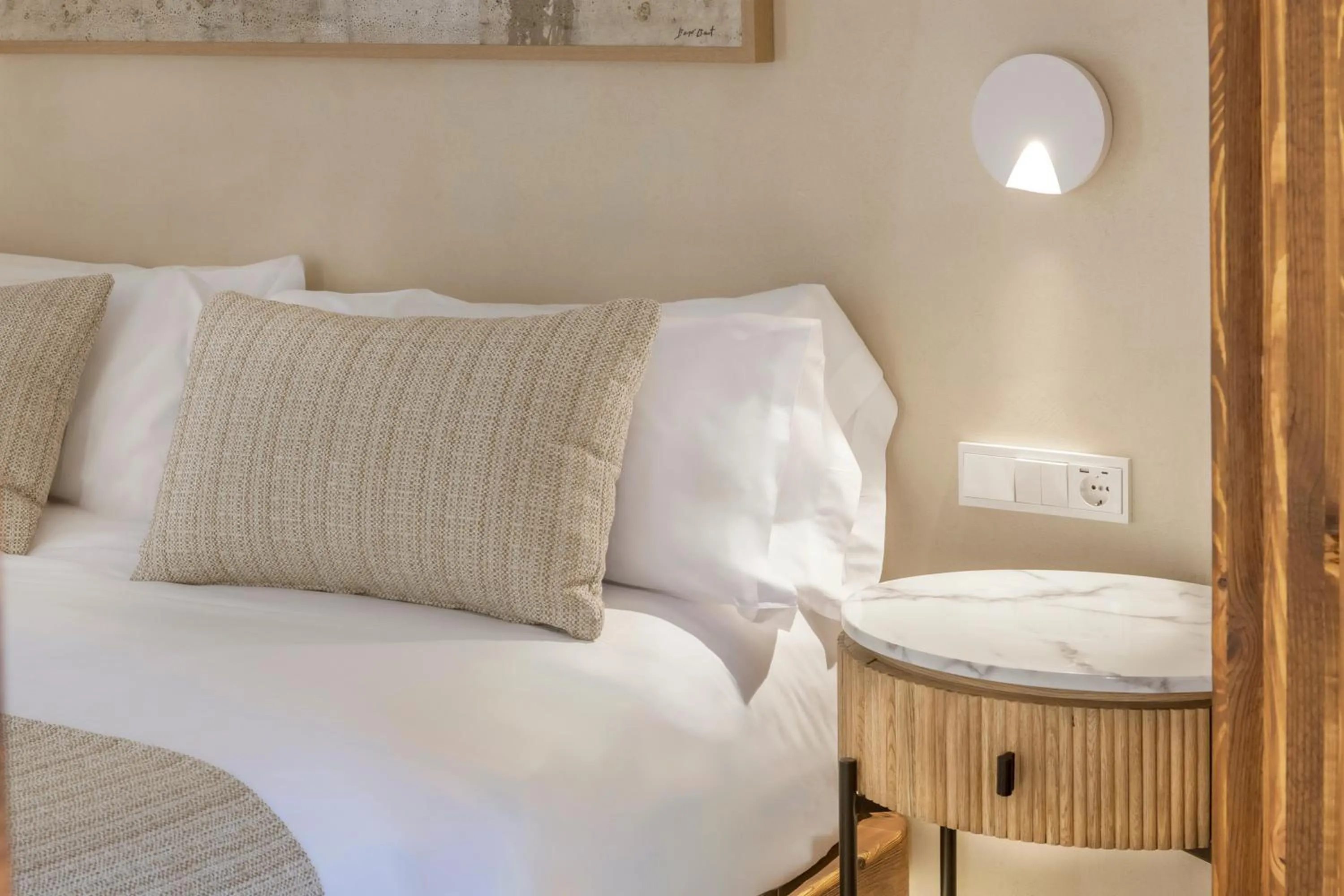 Bedroom, Bed in Mas Tapiolas