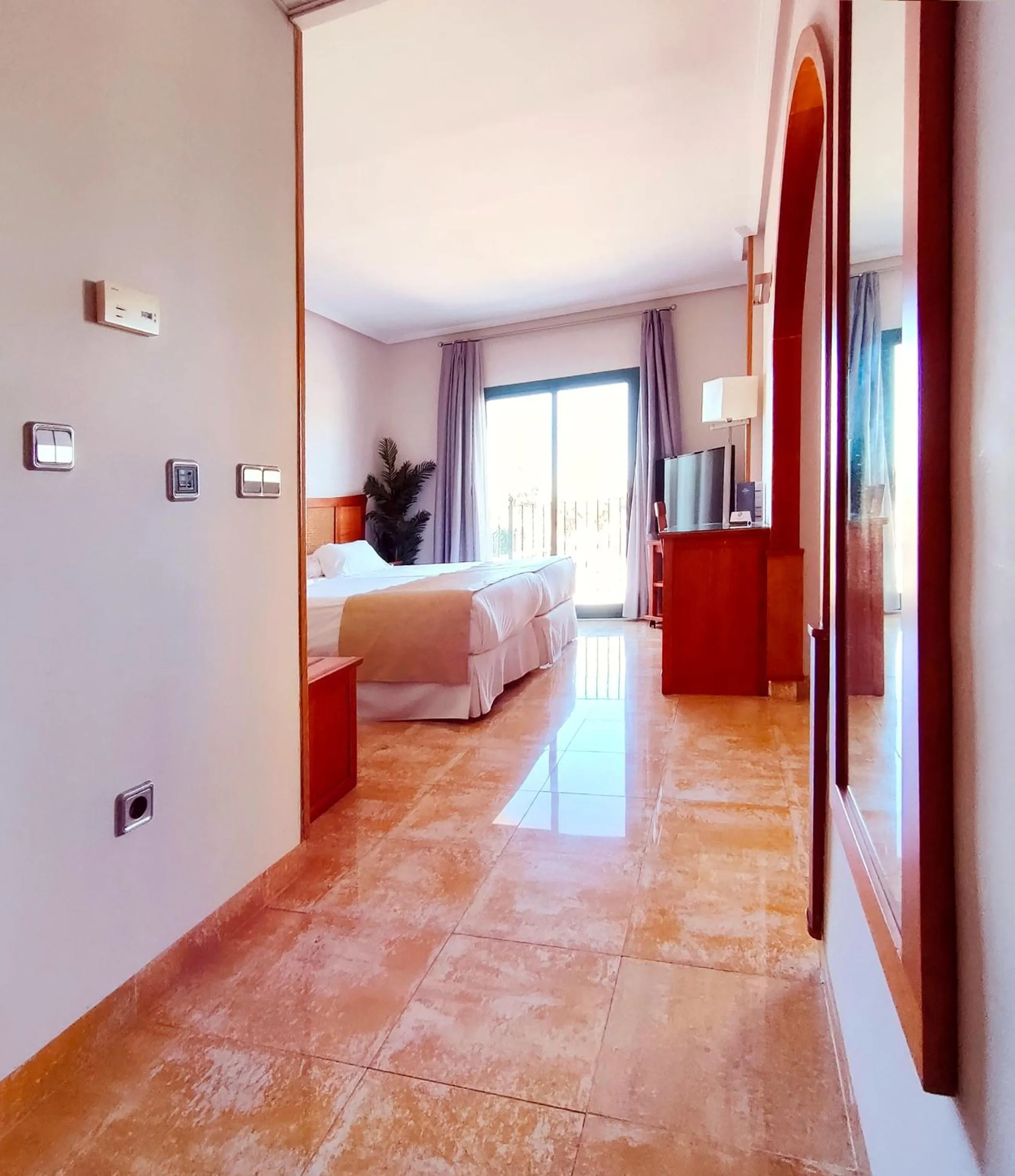 Photo of the whole room, Bed in Hotel La Laguna Spa & Golf