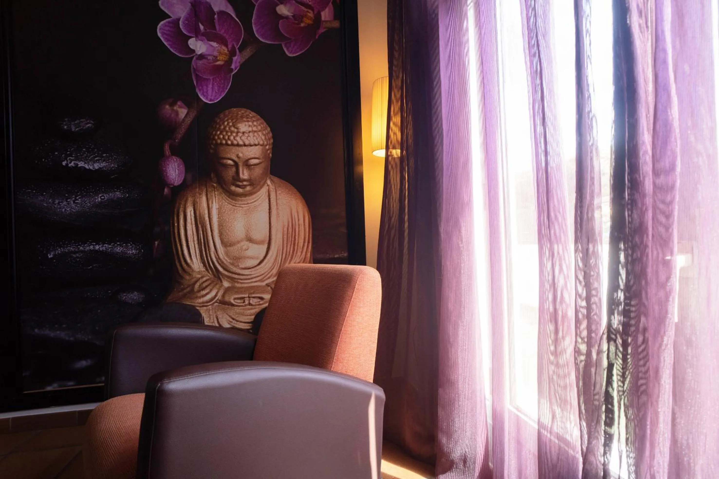 Property building in Hotel Albaida Nature