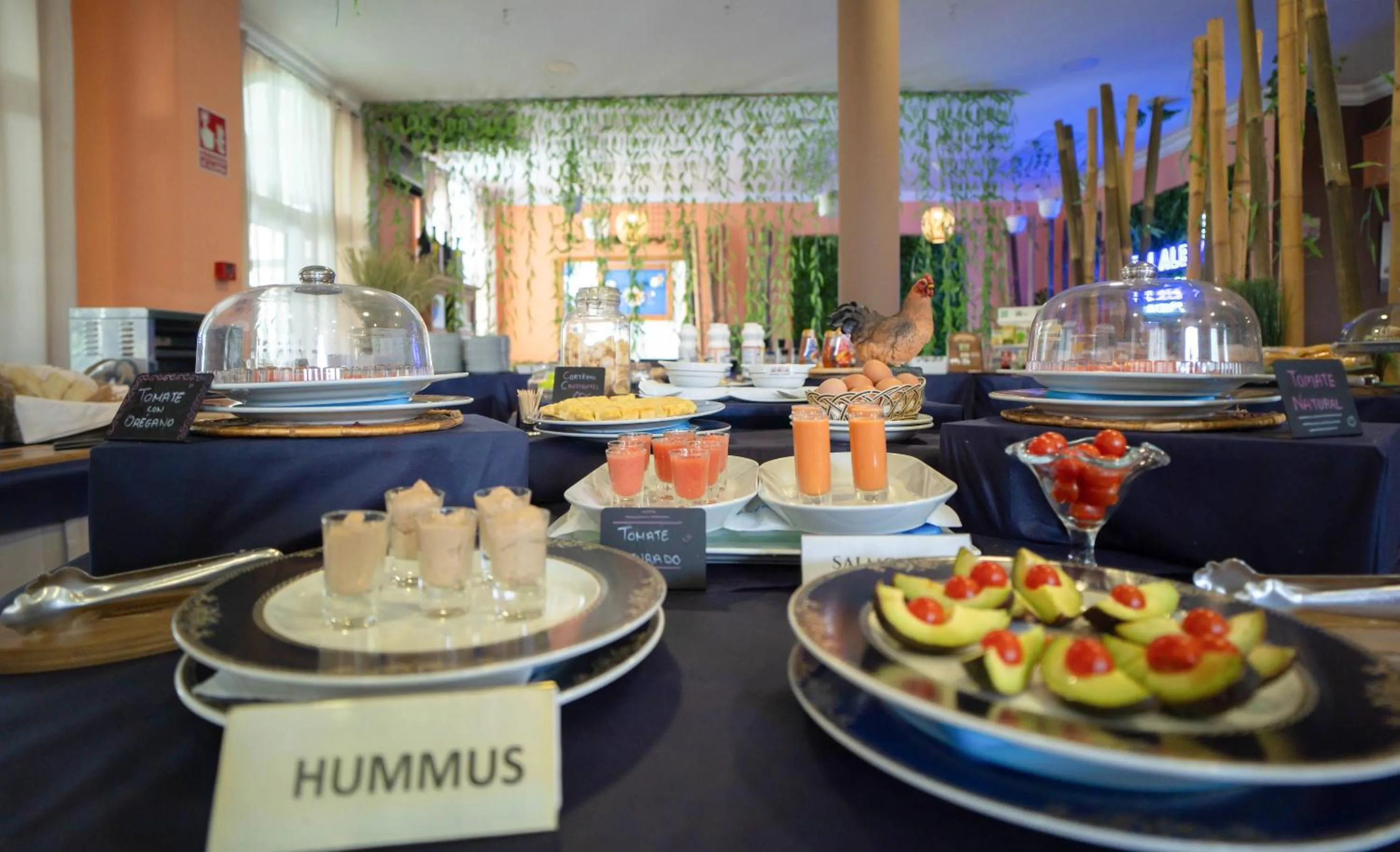 Breakfast in Hotel Albaida Nature