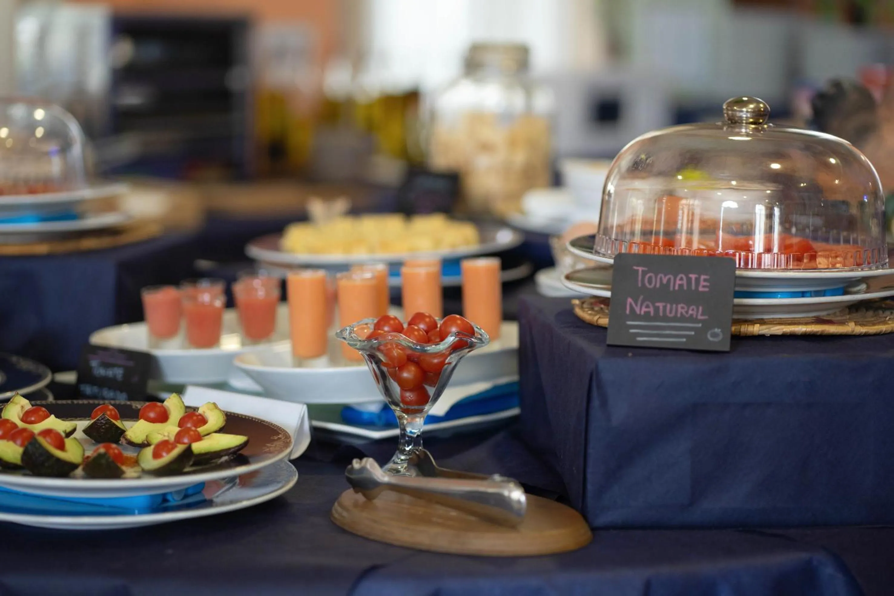 Breakfast in Hotel Albaida Nature