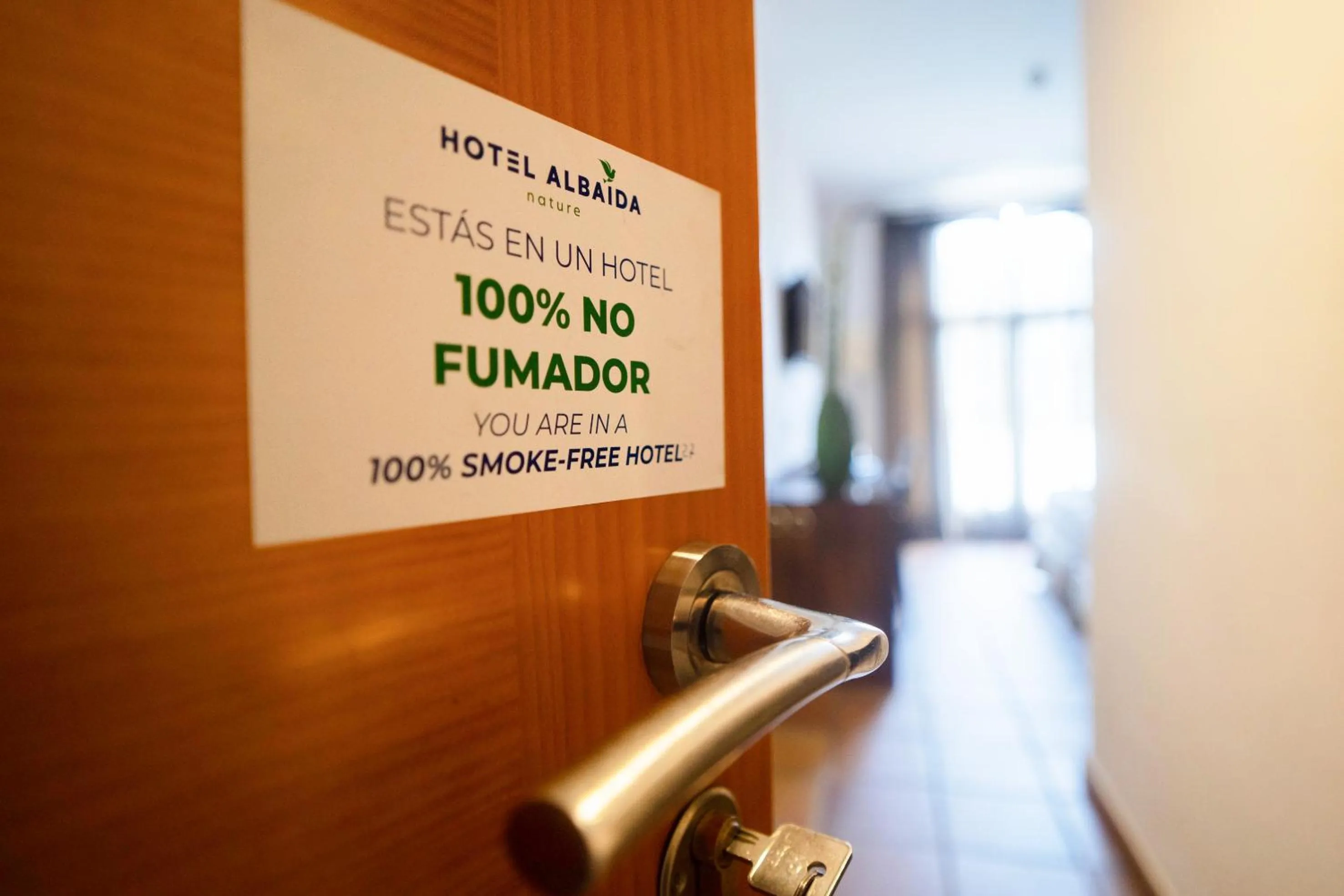 Property building in Hotel Albaida Nature