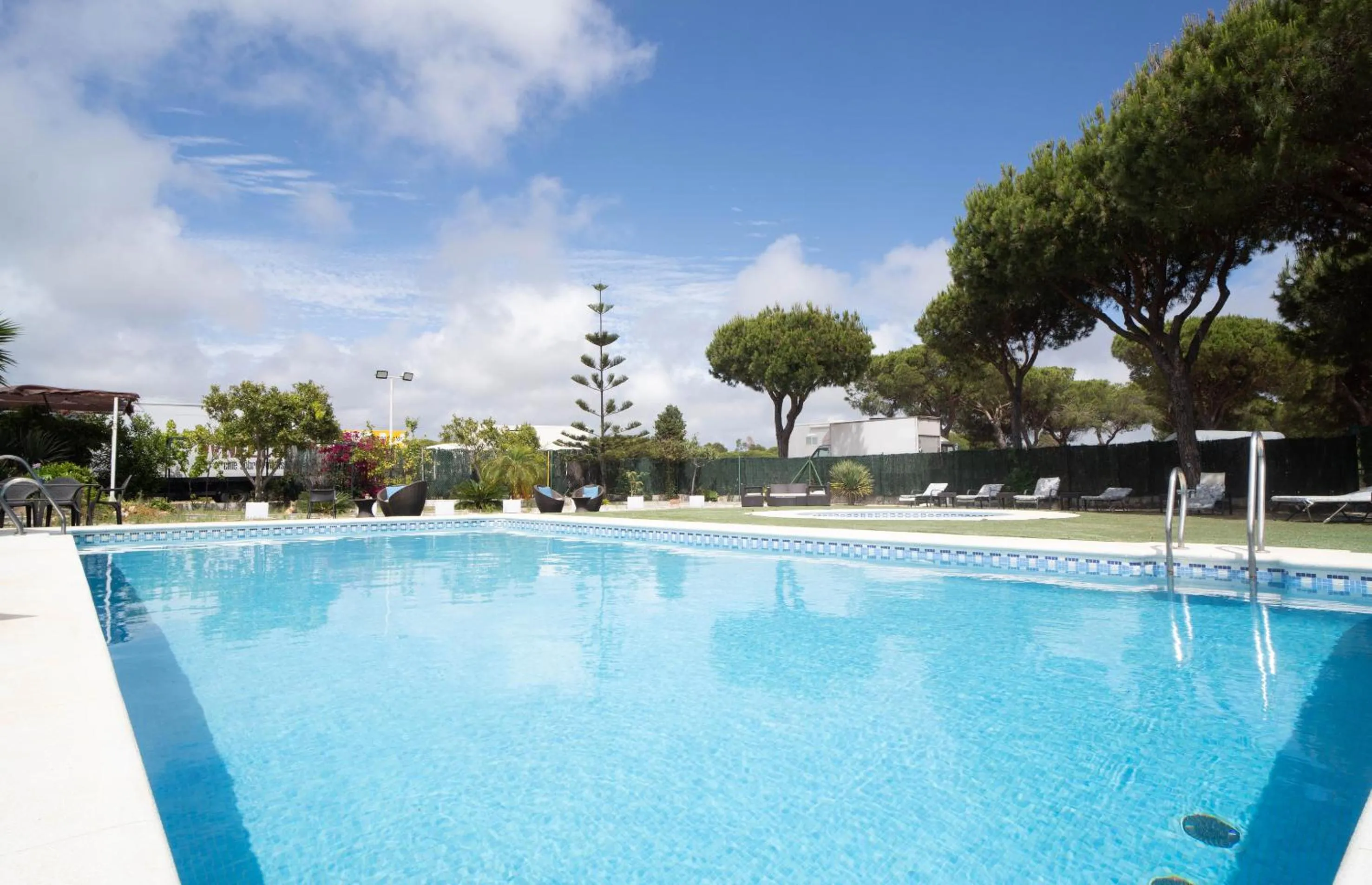 Property building in Hotel Albaida Nature