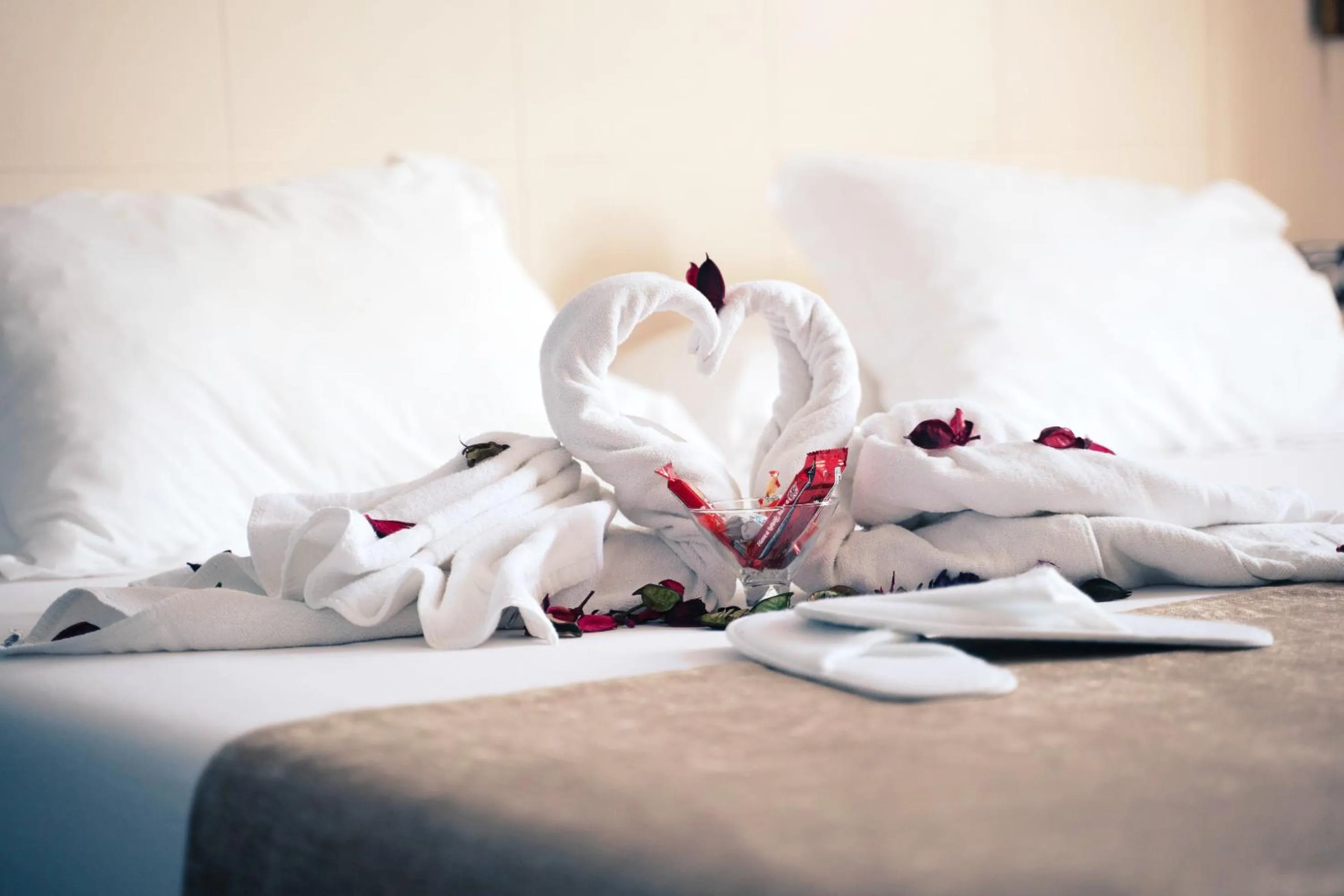 Property building, Bed in Hotel Albaida Nature