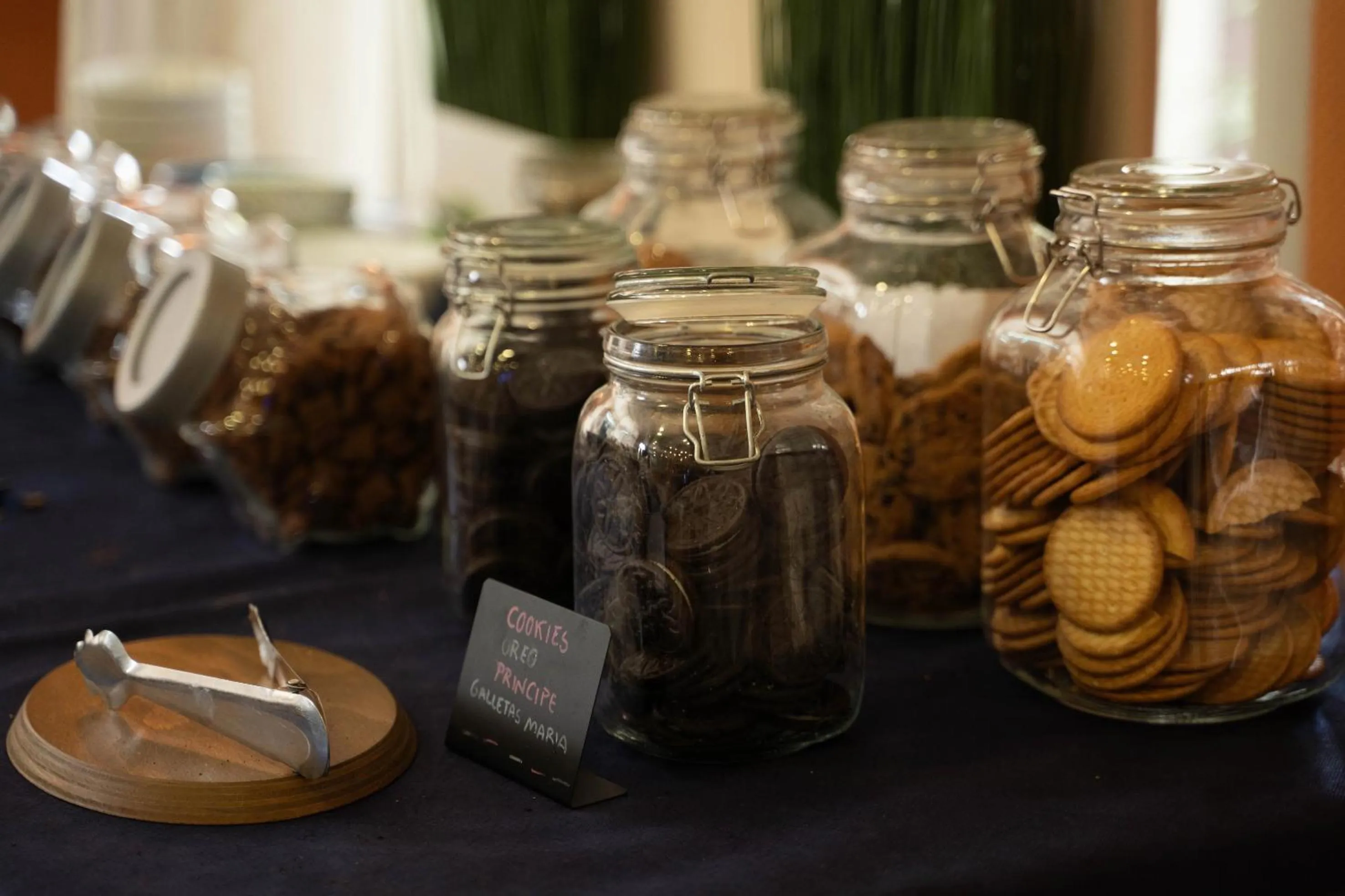 Breakfast in Hotel Albaida Nature