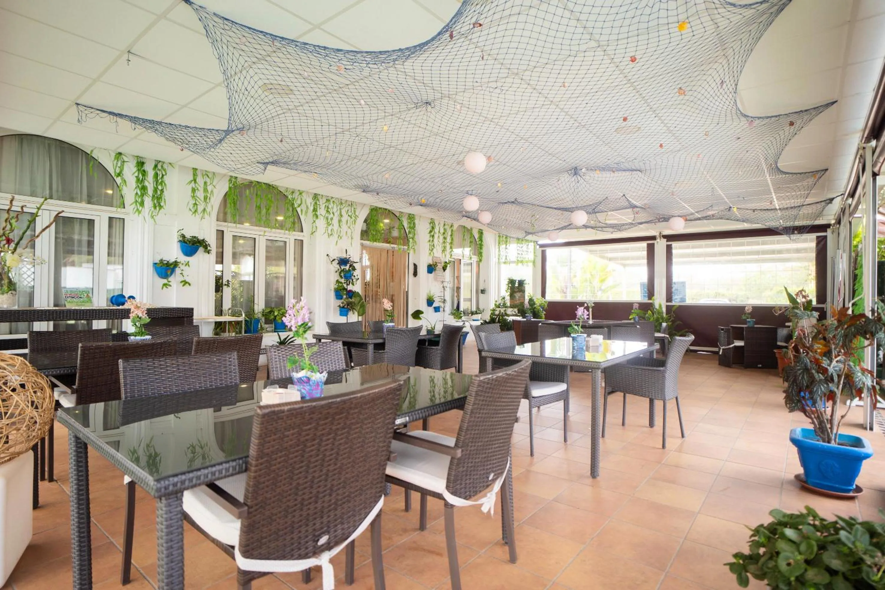 Lounge or bar in Hotel Albaida Nature