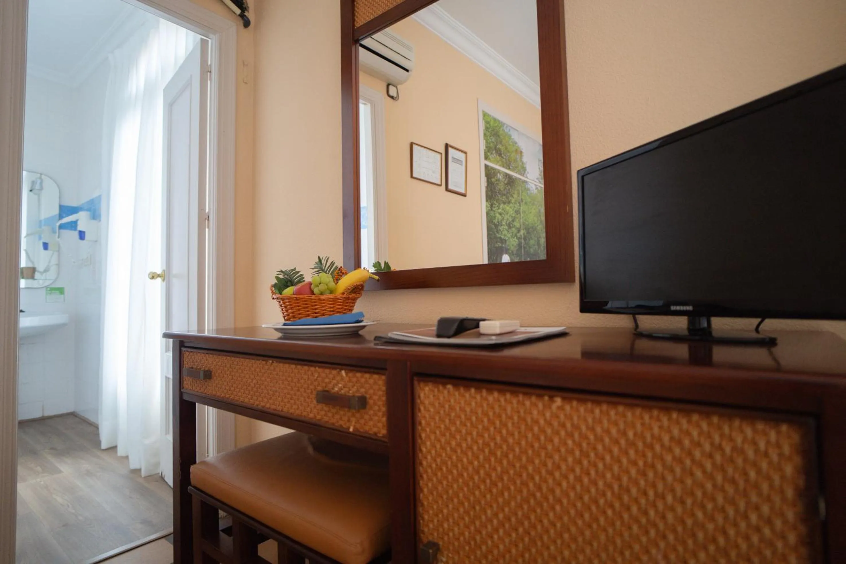 Property building in Hotel Albaida Nature