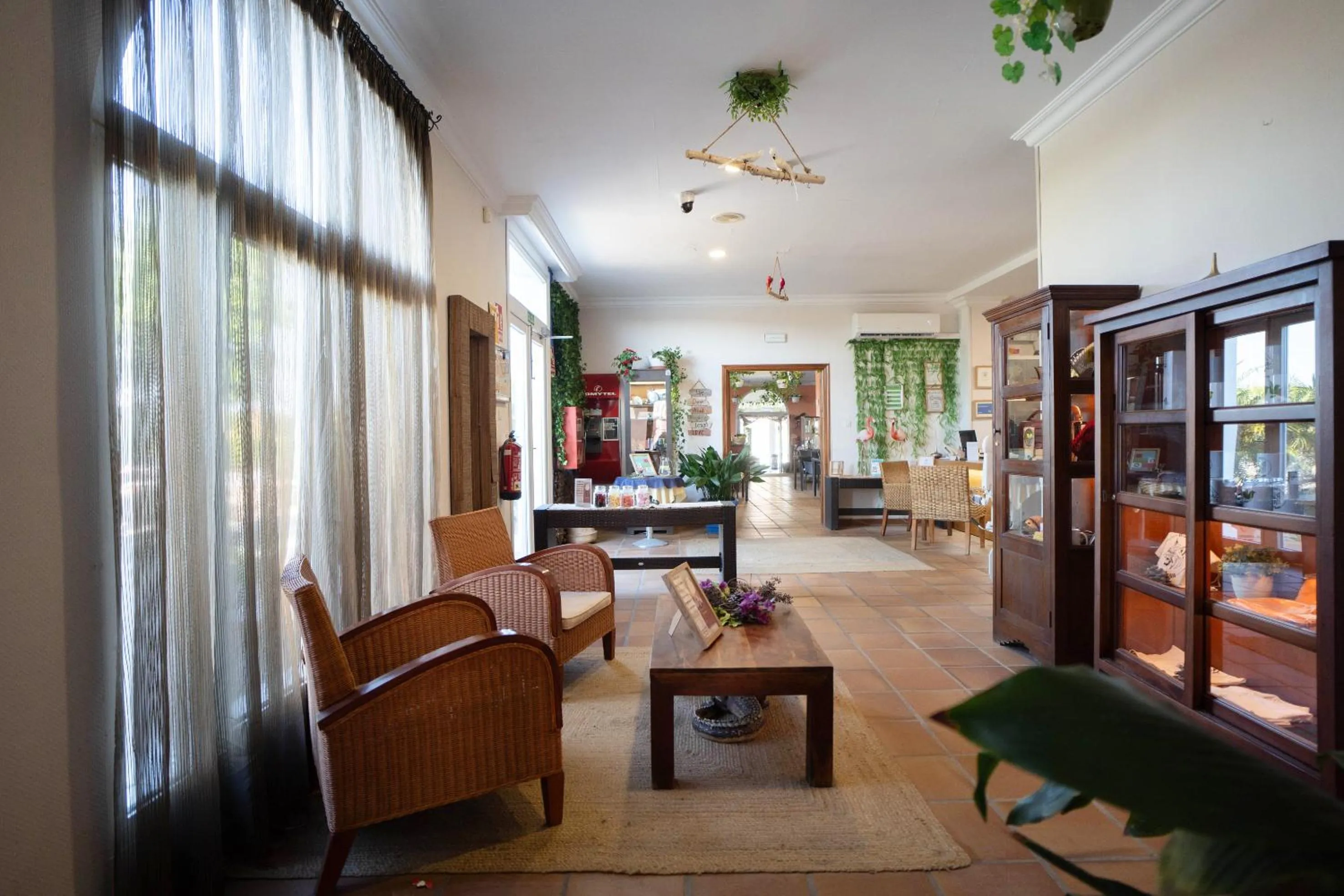 Property building in Hotel Albaida Nature