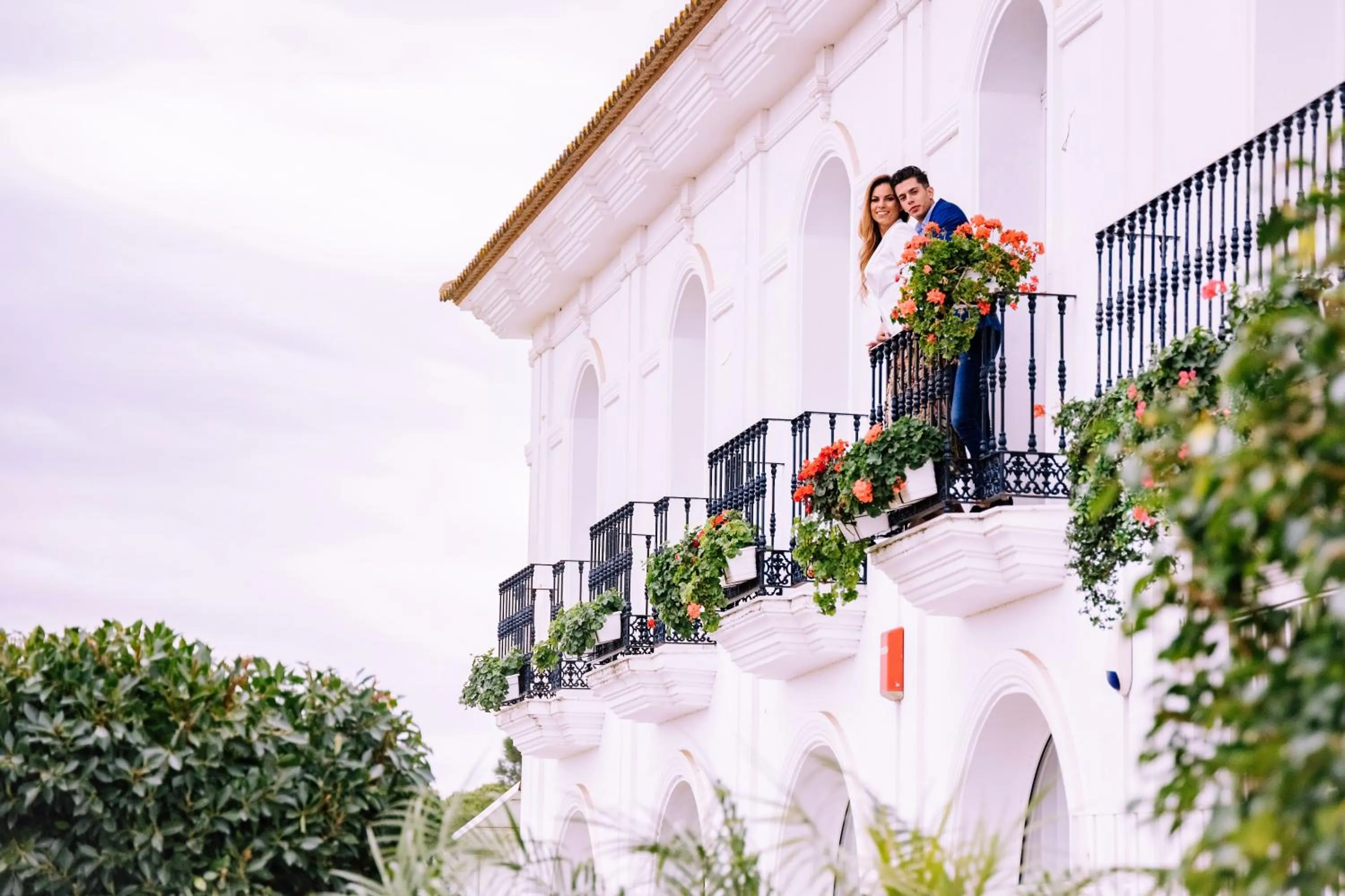 Property building in Hotel Albaida Nature