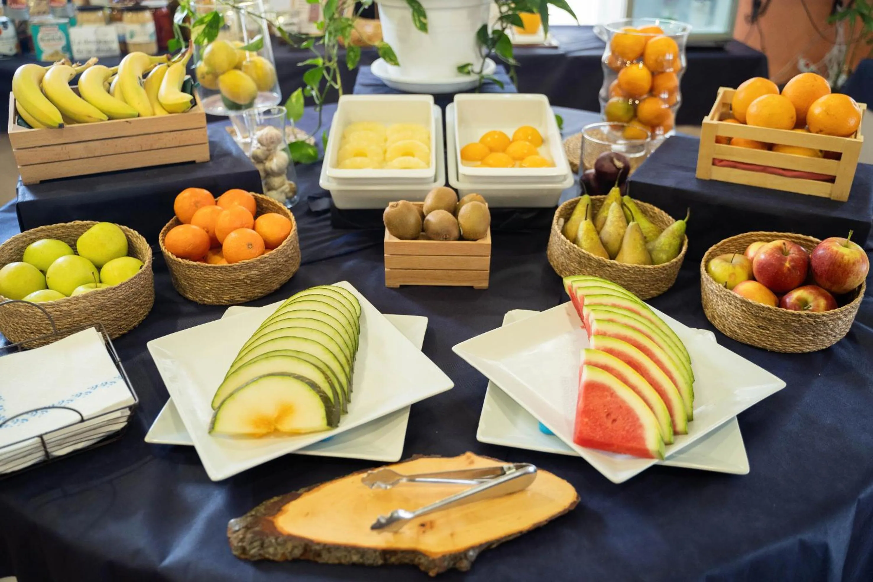 Breakfast in Hotel Albaida Nature