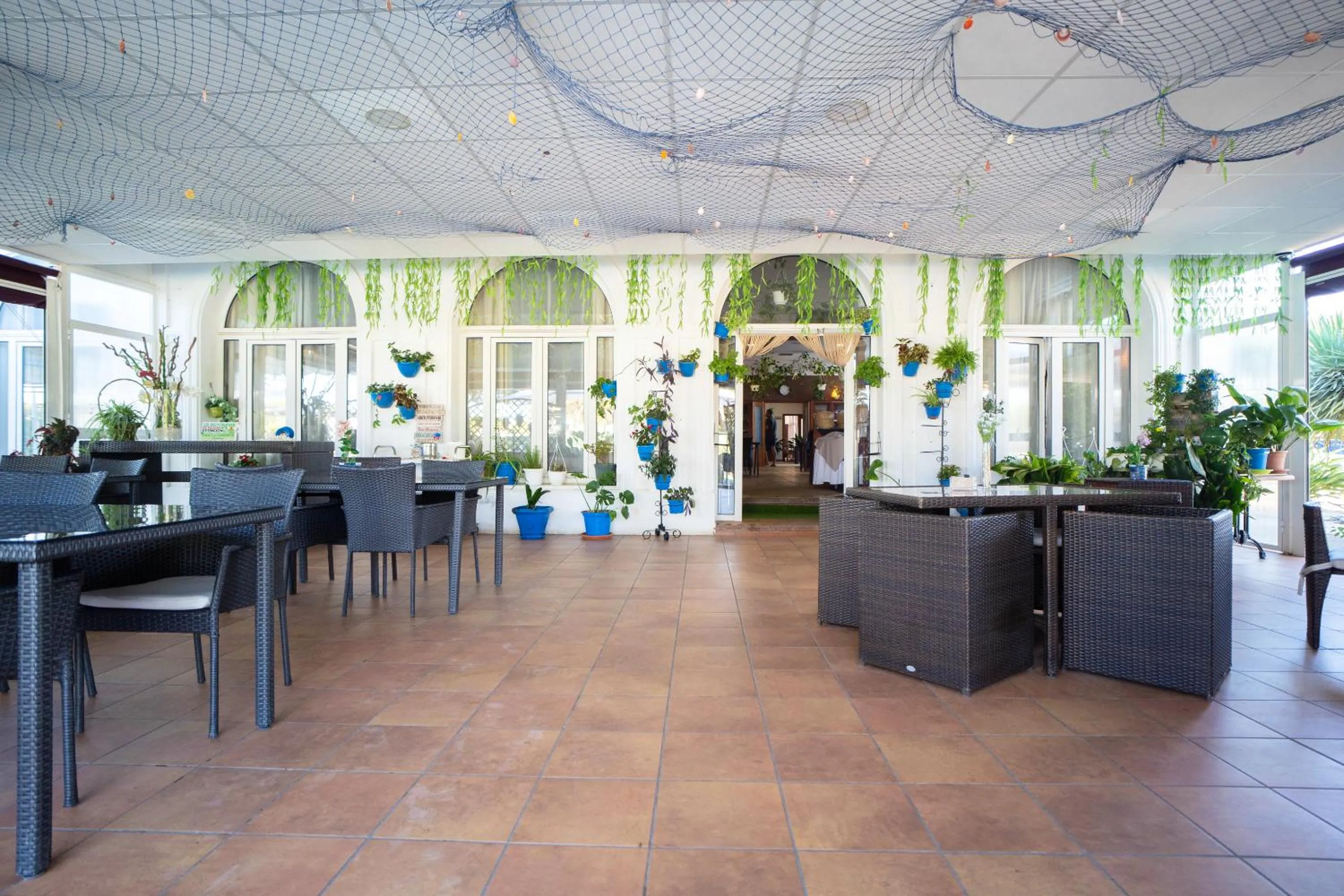 Property building in Hotel Albaida Nature