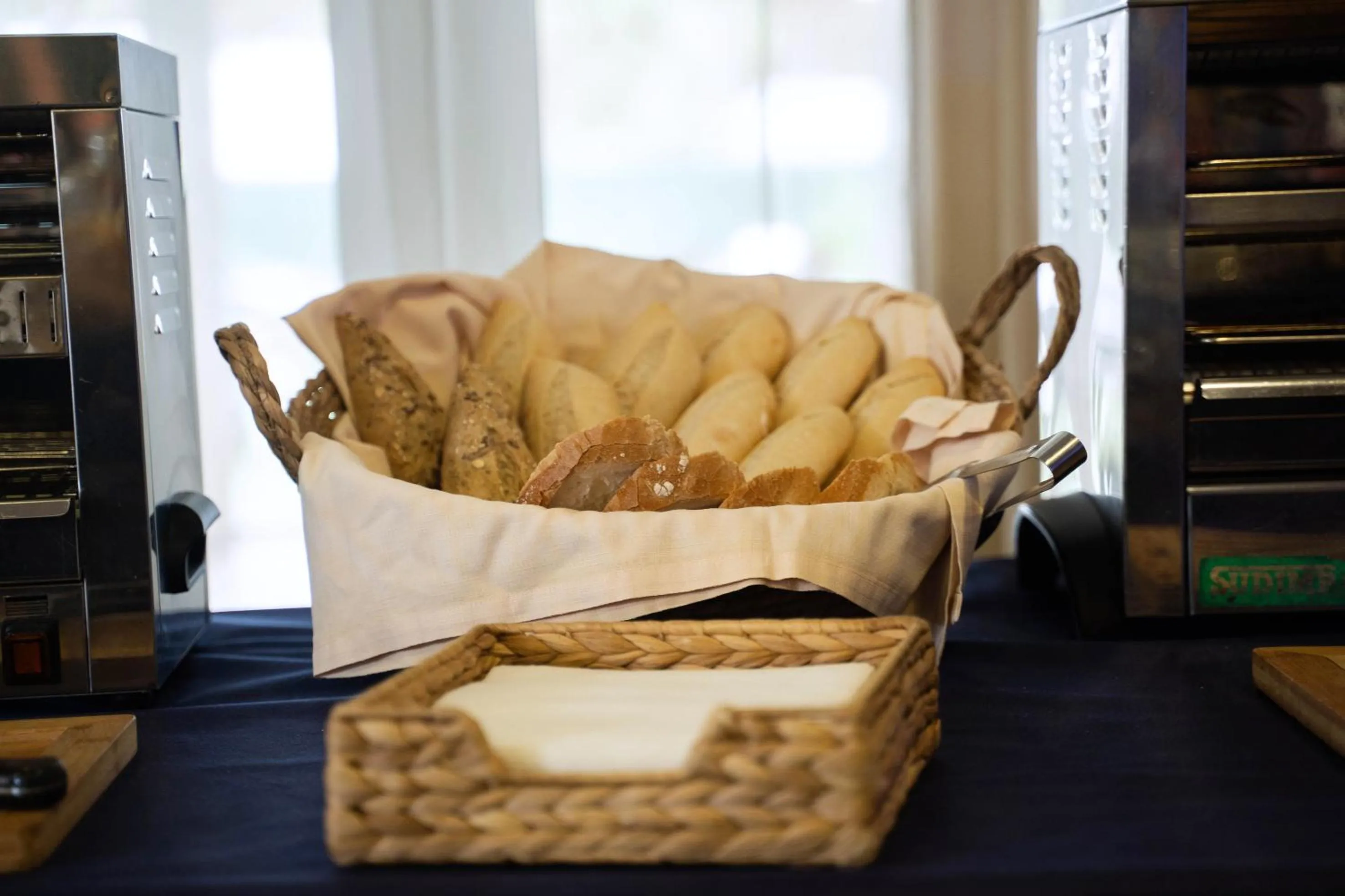 Breakfast in Hotel Albaida Nature