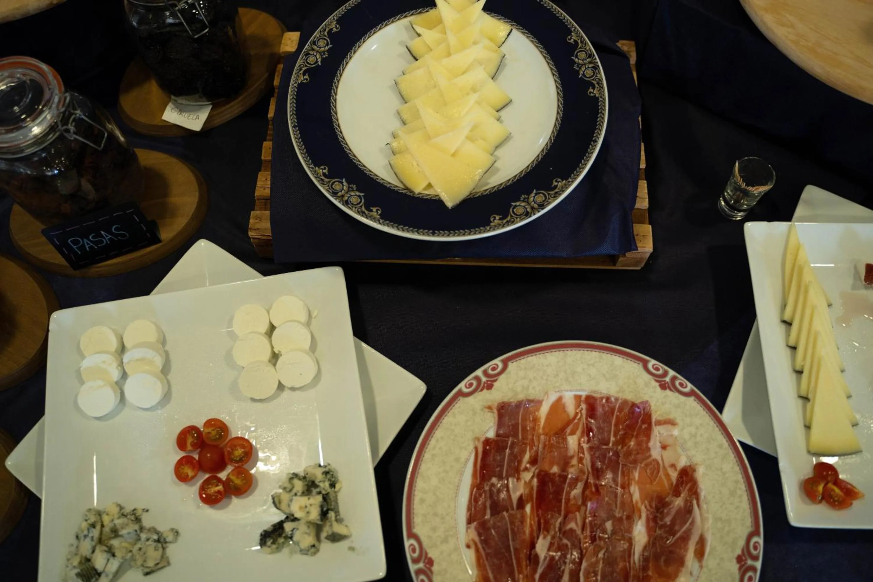 Breakfast in Hotel Albaida Nature