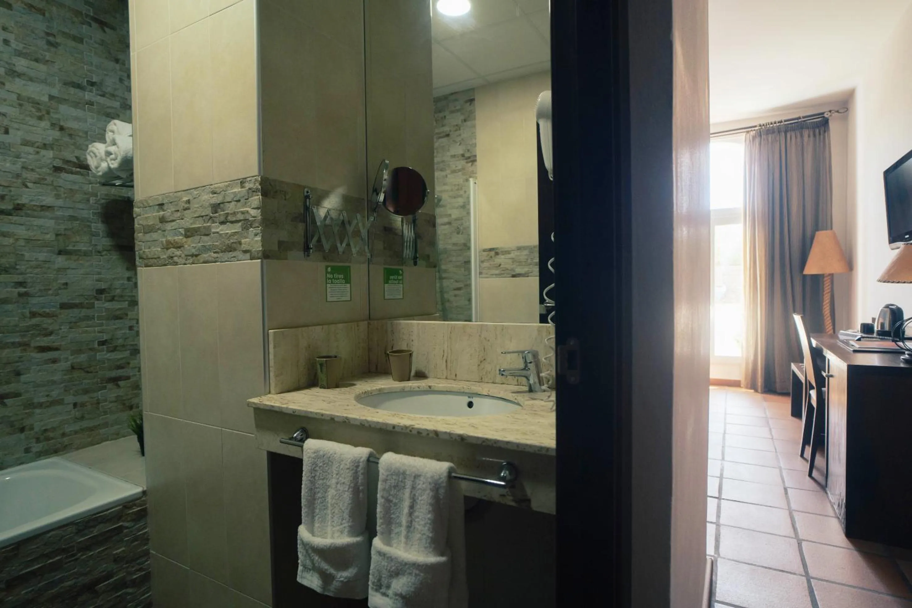 Property building in Hotel Albaida Nature