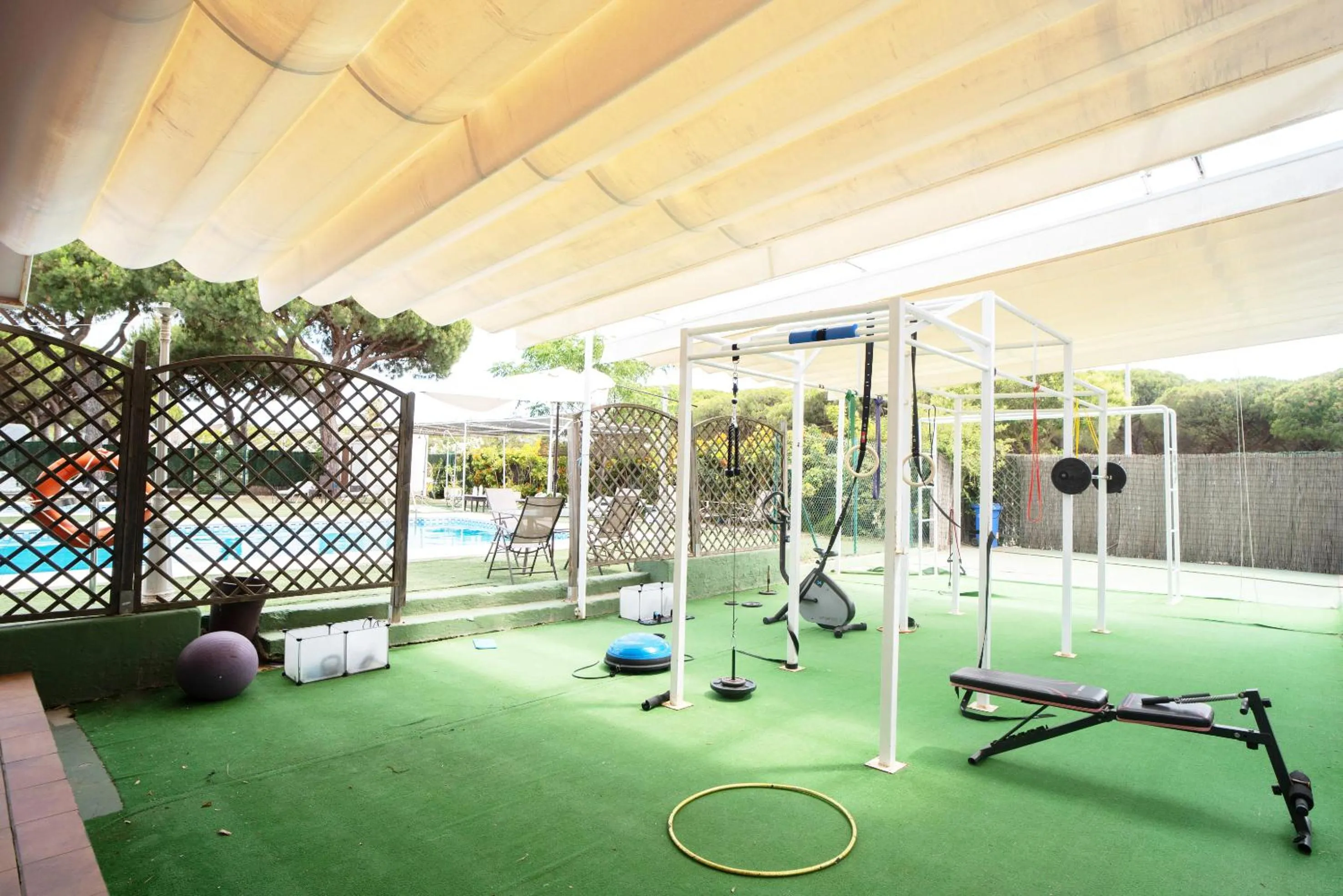 Property building in Hotel Albaida Nature