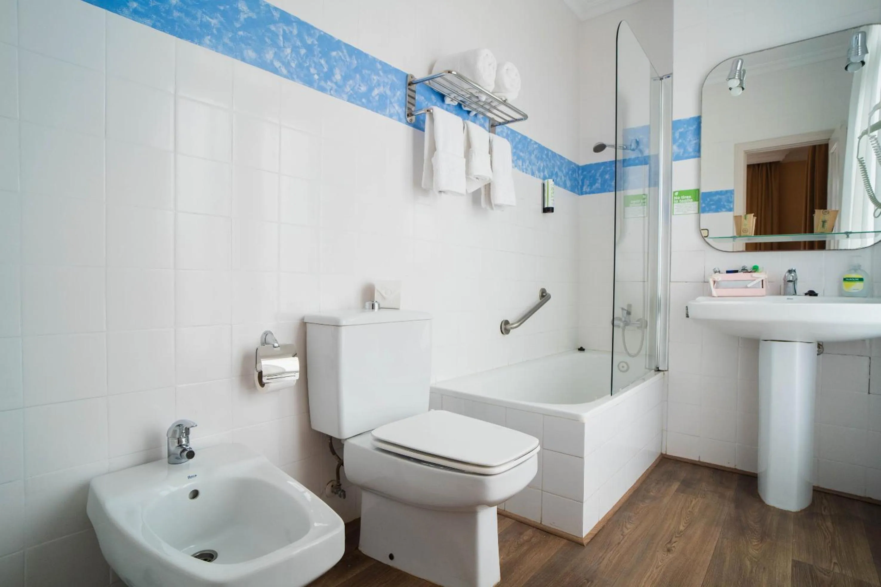 Property building in Hotel Albaida Nature