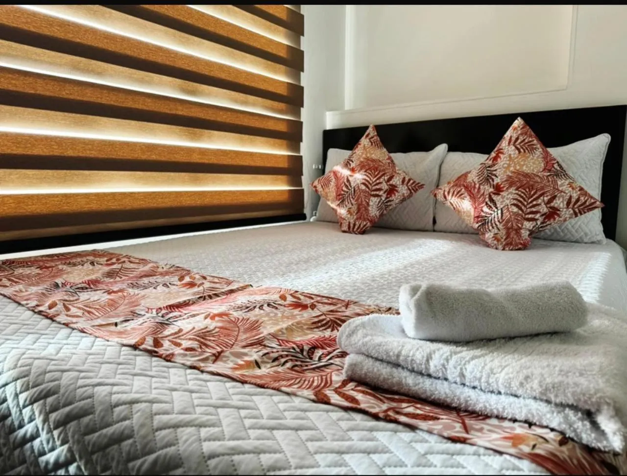 Bed in Hotel Naisca 47