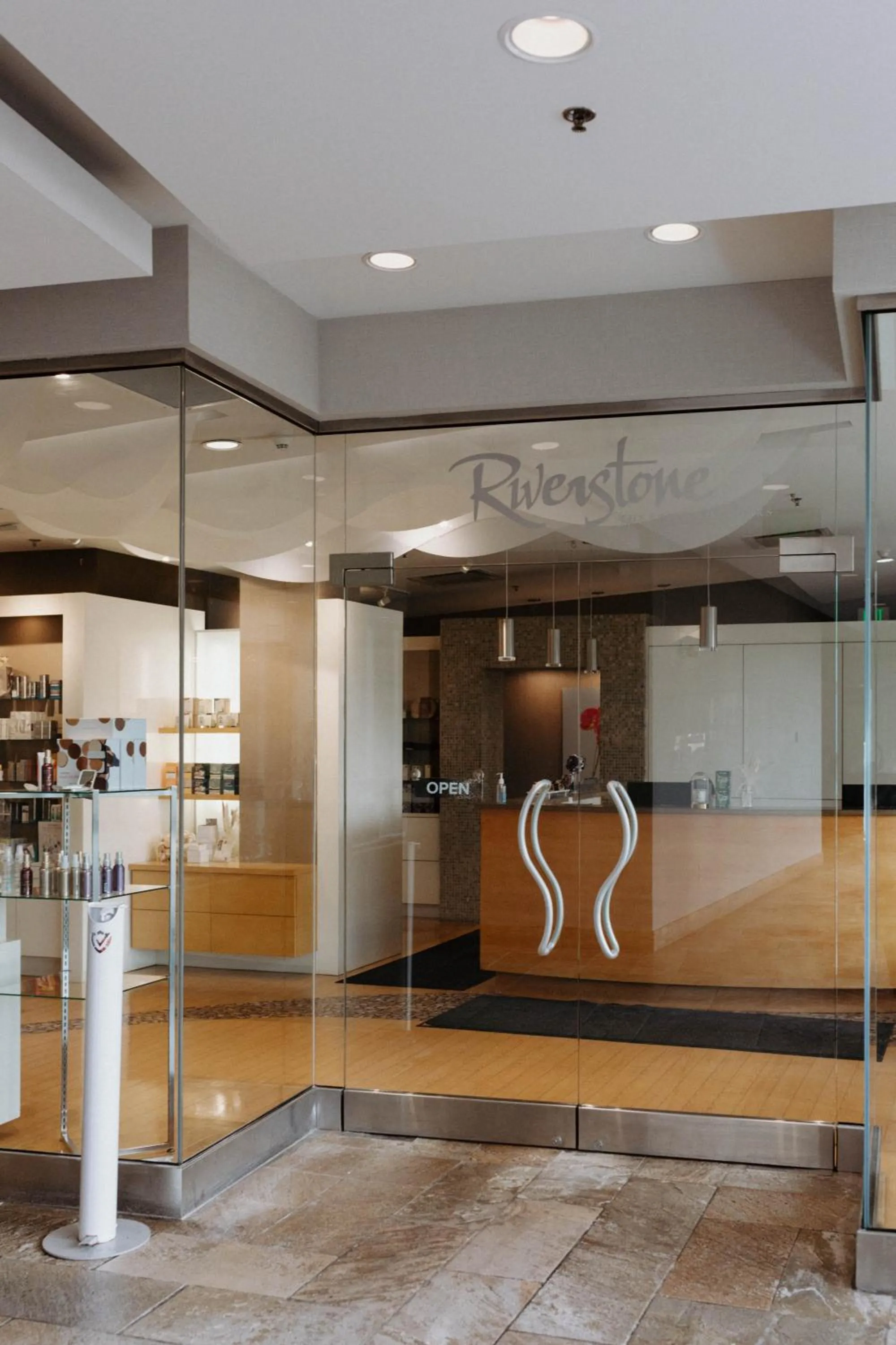 Spa and wellness centre/facilities in Inn at the Forks