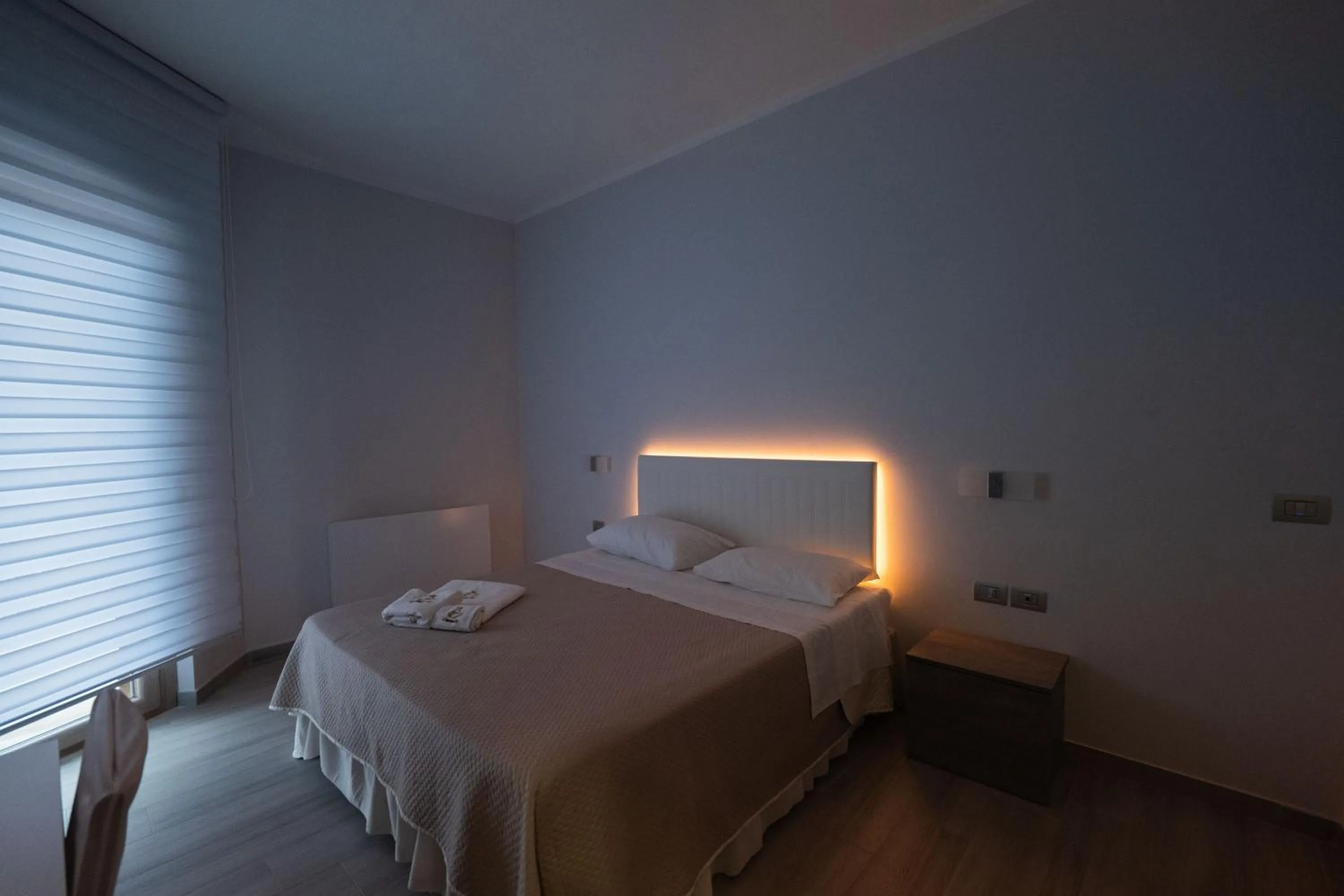 Photo of the whole room, Bed in Hotel Prestige