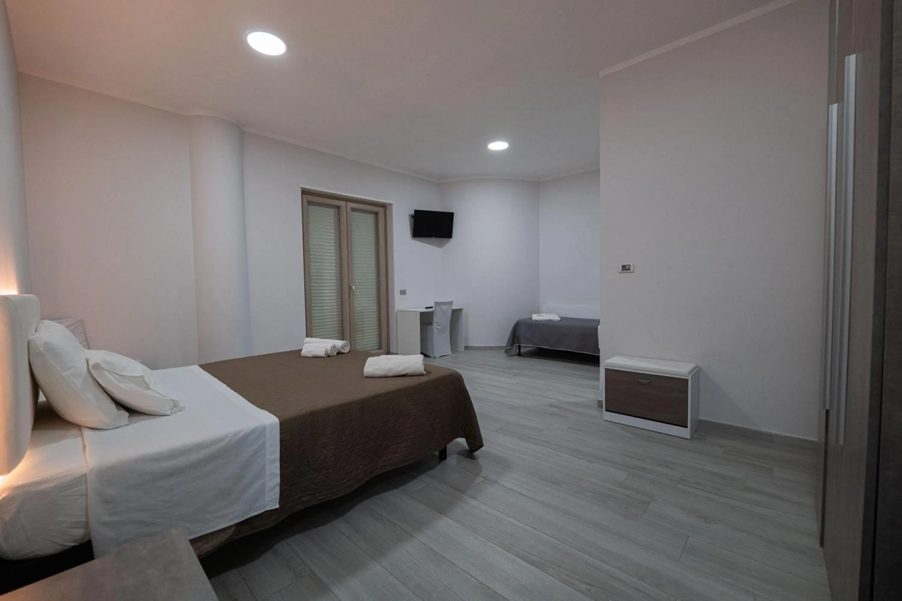 Bed in Hotel Prestige