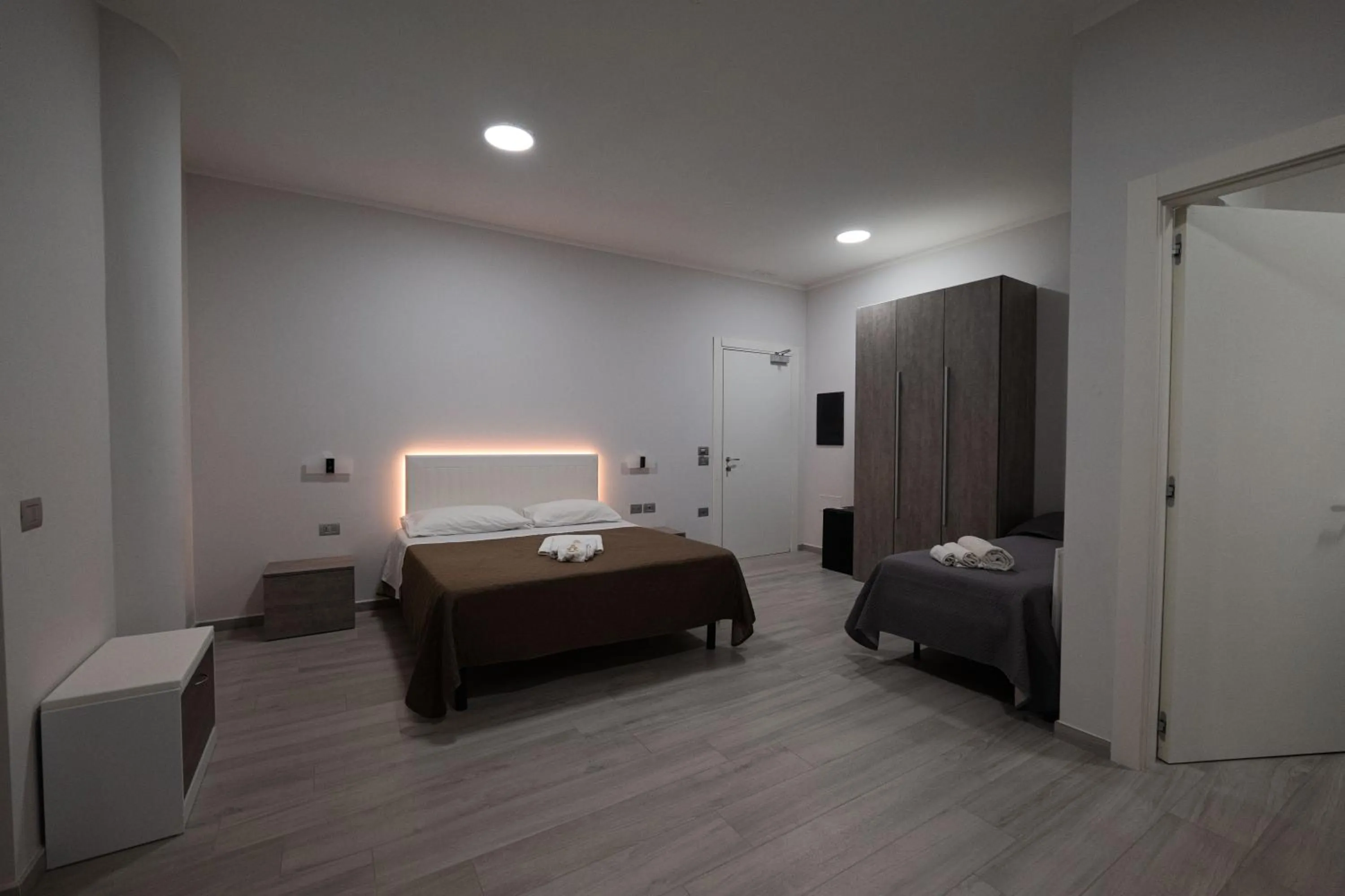 Bed in Hotel Prestige