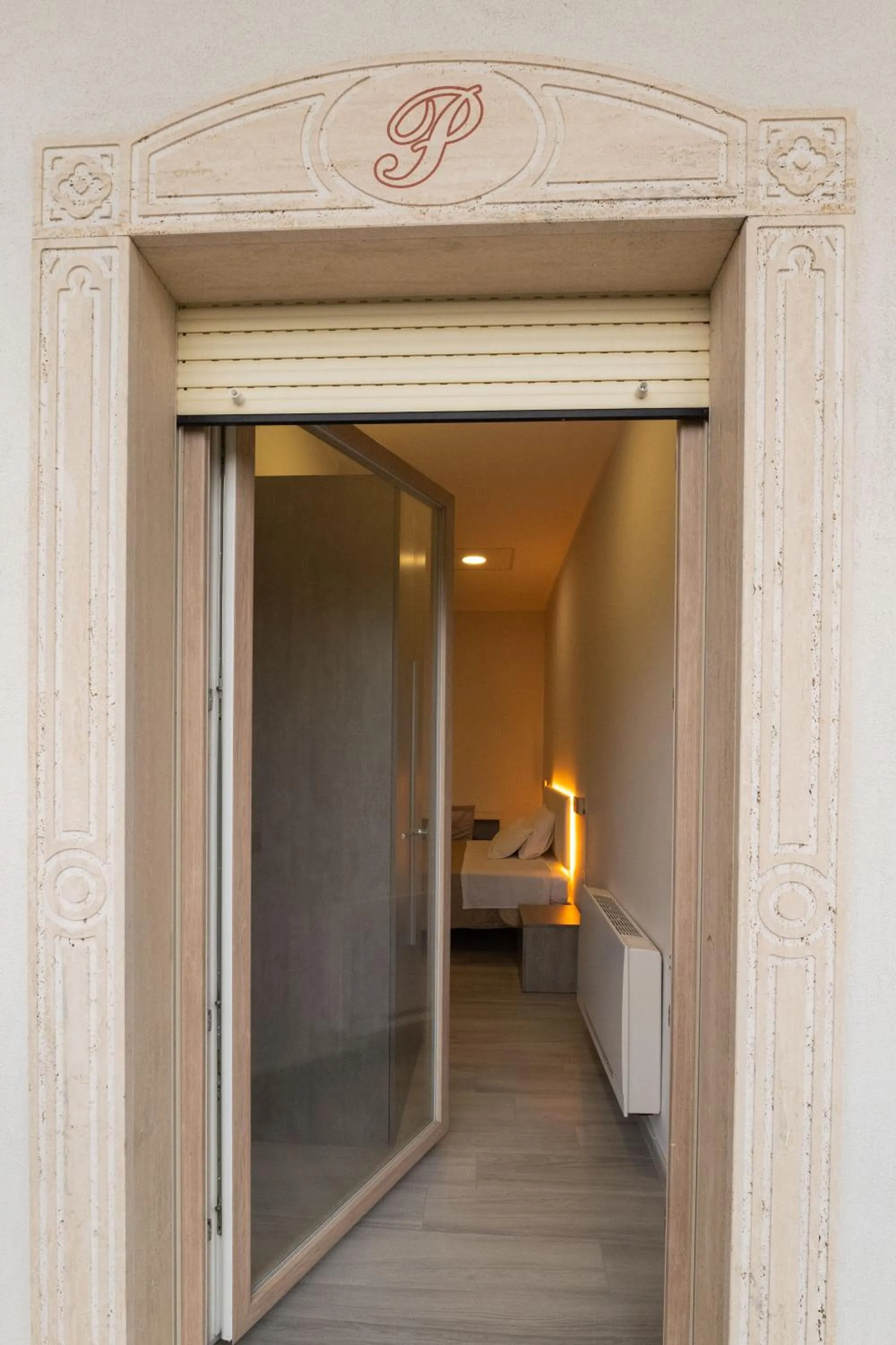 Bed in Hotel Prestige