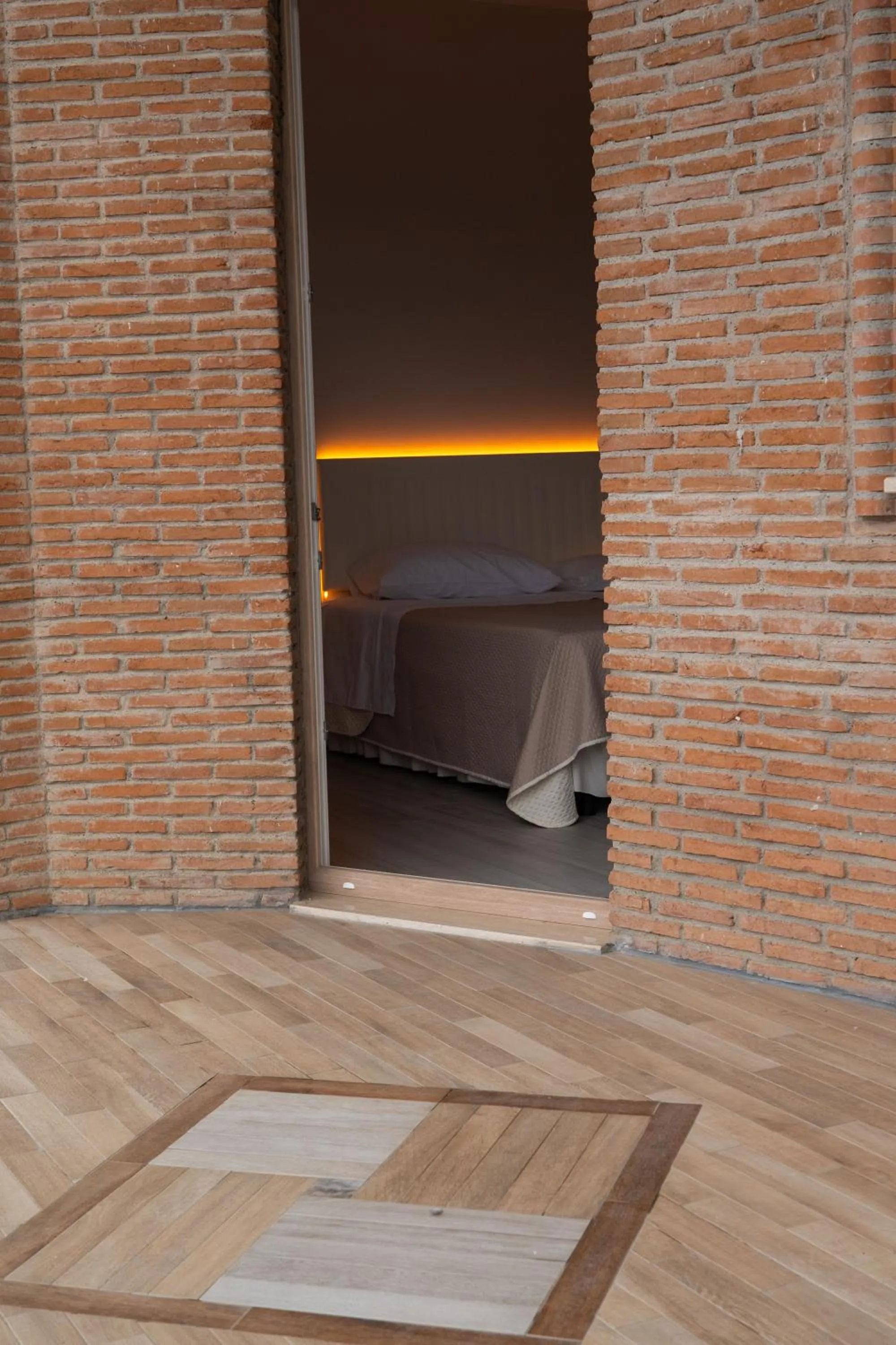 Bed in Hotel Prestige