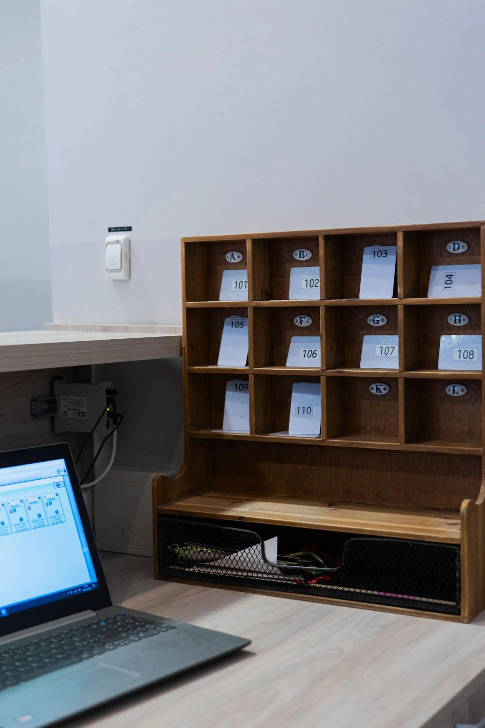 Lobby or reception in Hotel Prestige