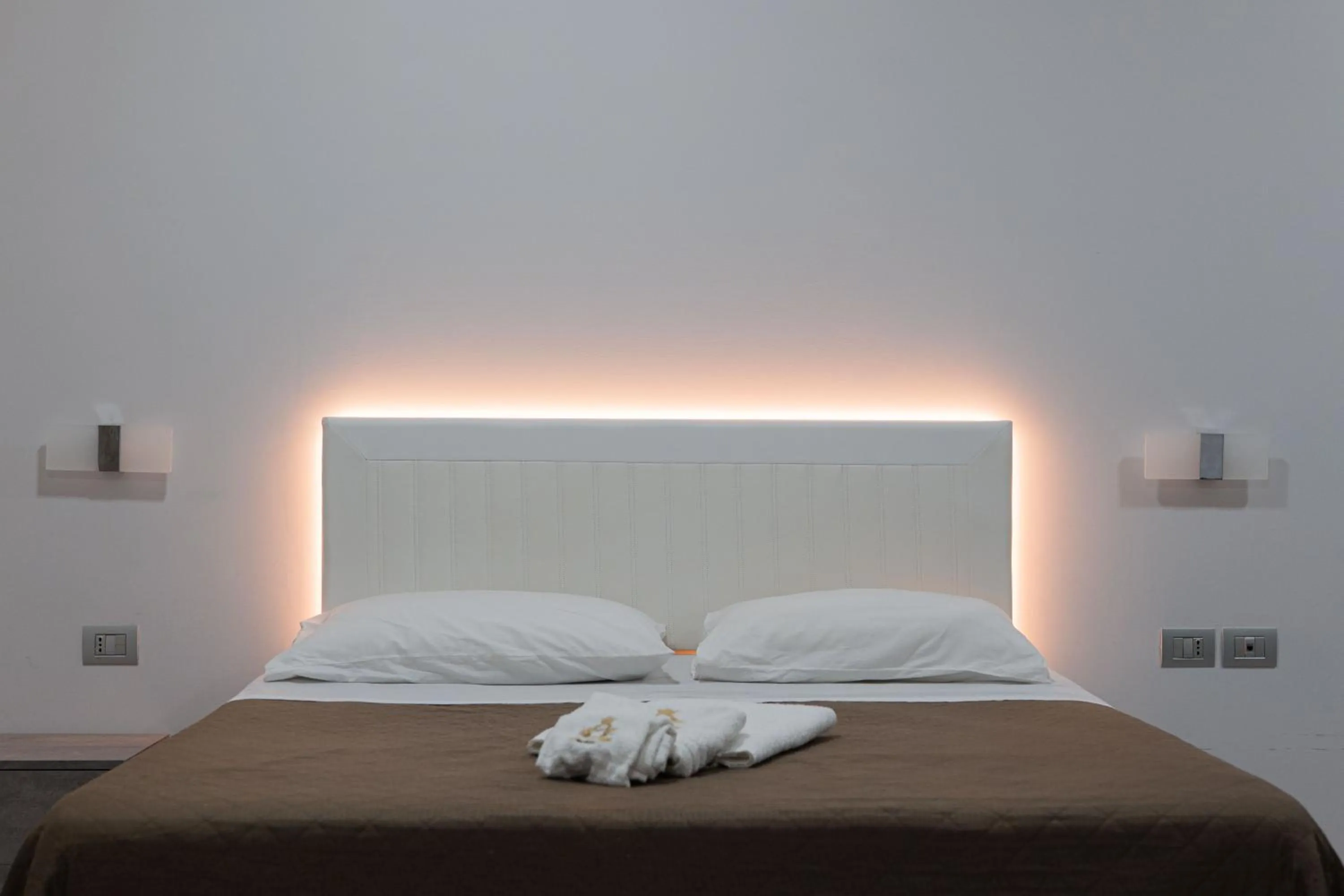 Bed in Hotel Prestige