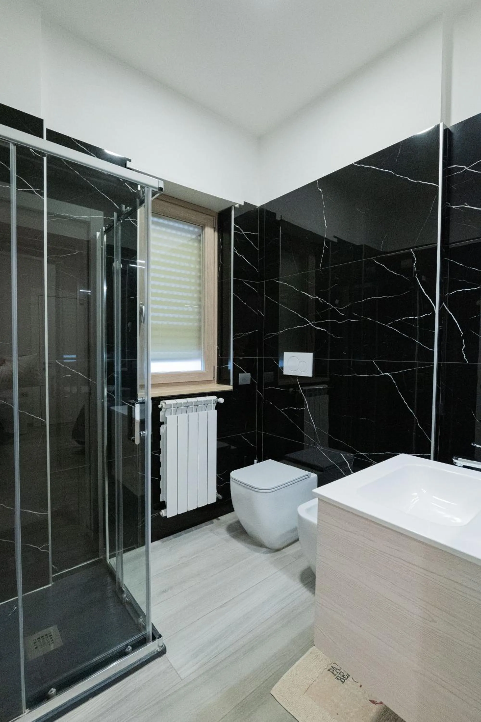 Bathroom in Hotel Prestige