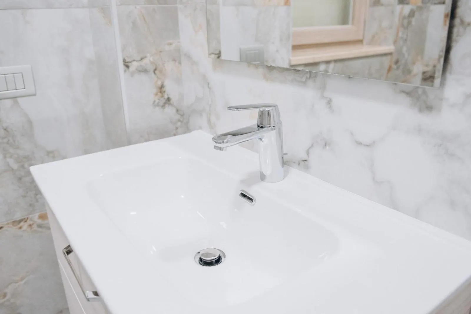 Bathroom in Hotel Prestige