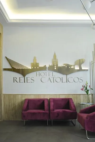 Lobby or reception in Reyes Católicos
