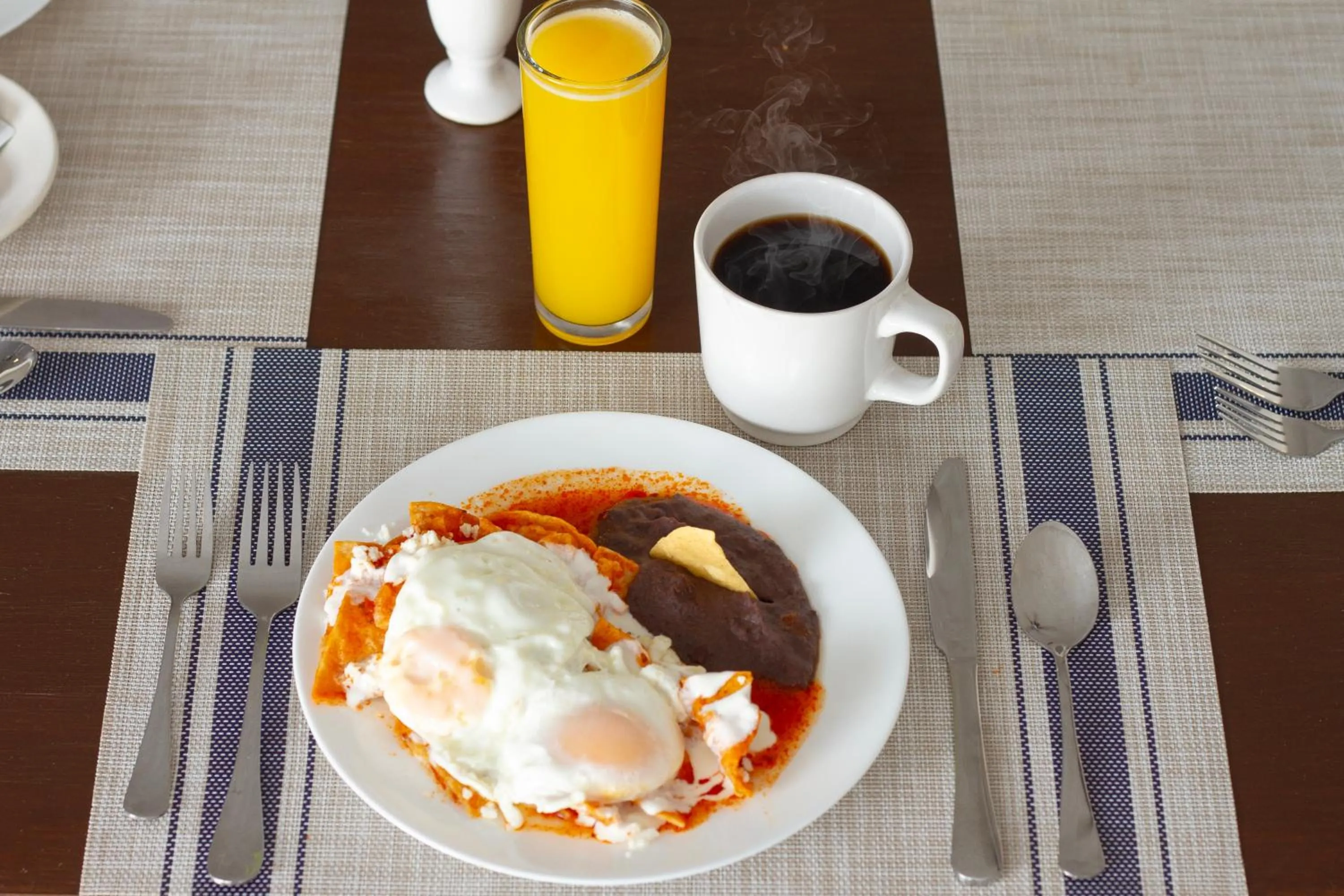 Breakfast in Hotel Bedd Express Querétaro
