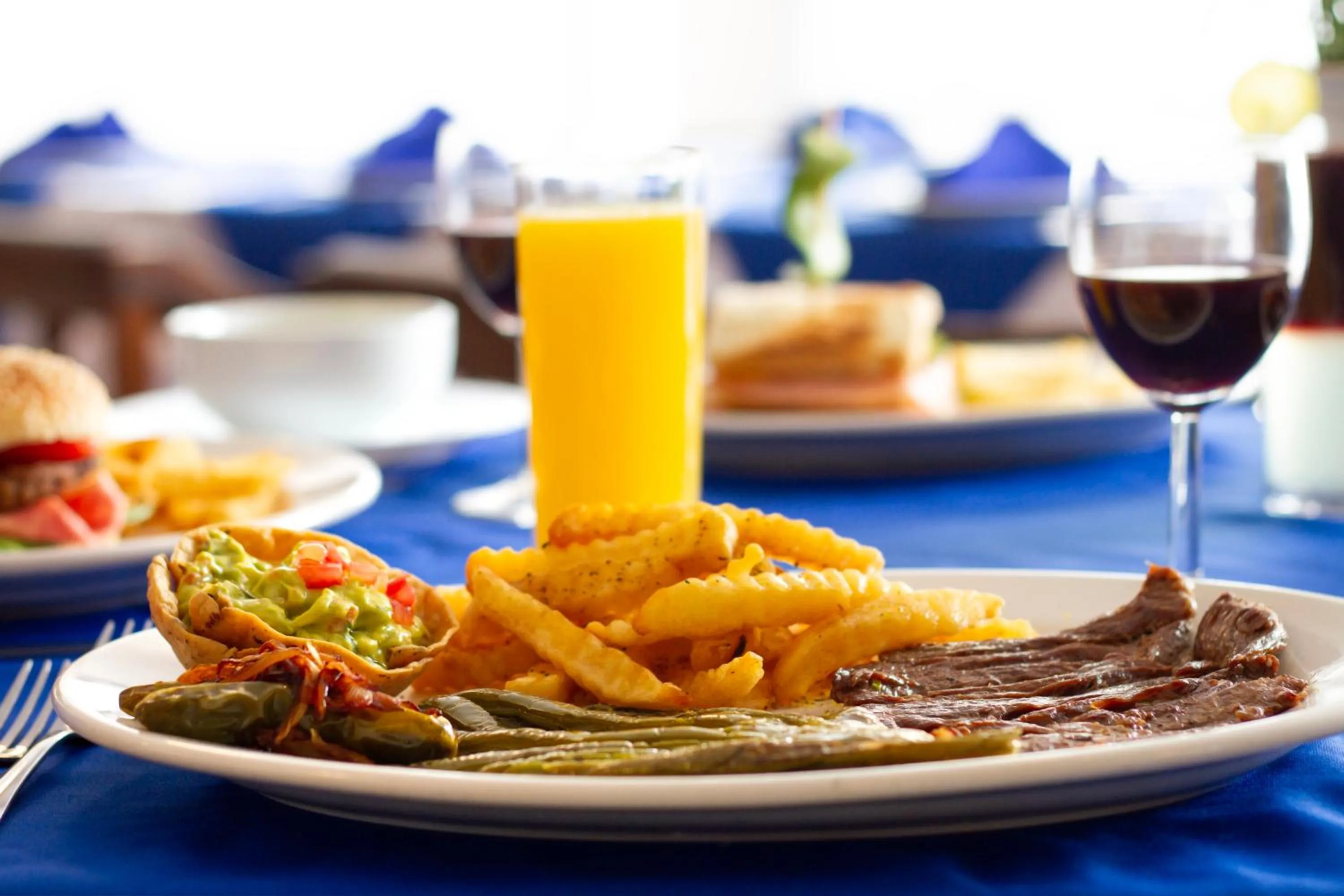 Food in Hotel Bedd Express Querétaro