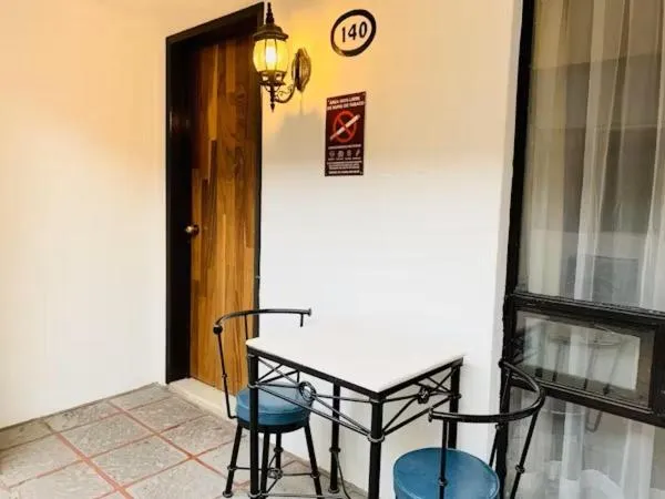 Living room in Hotel Bedd Express Querétaro