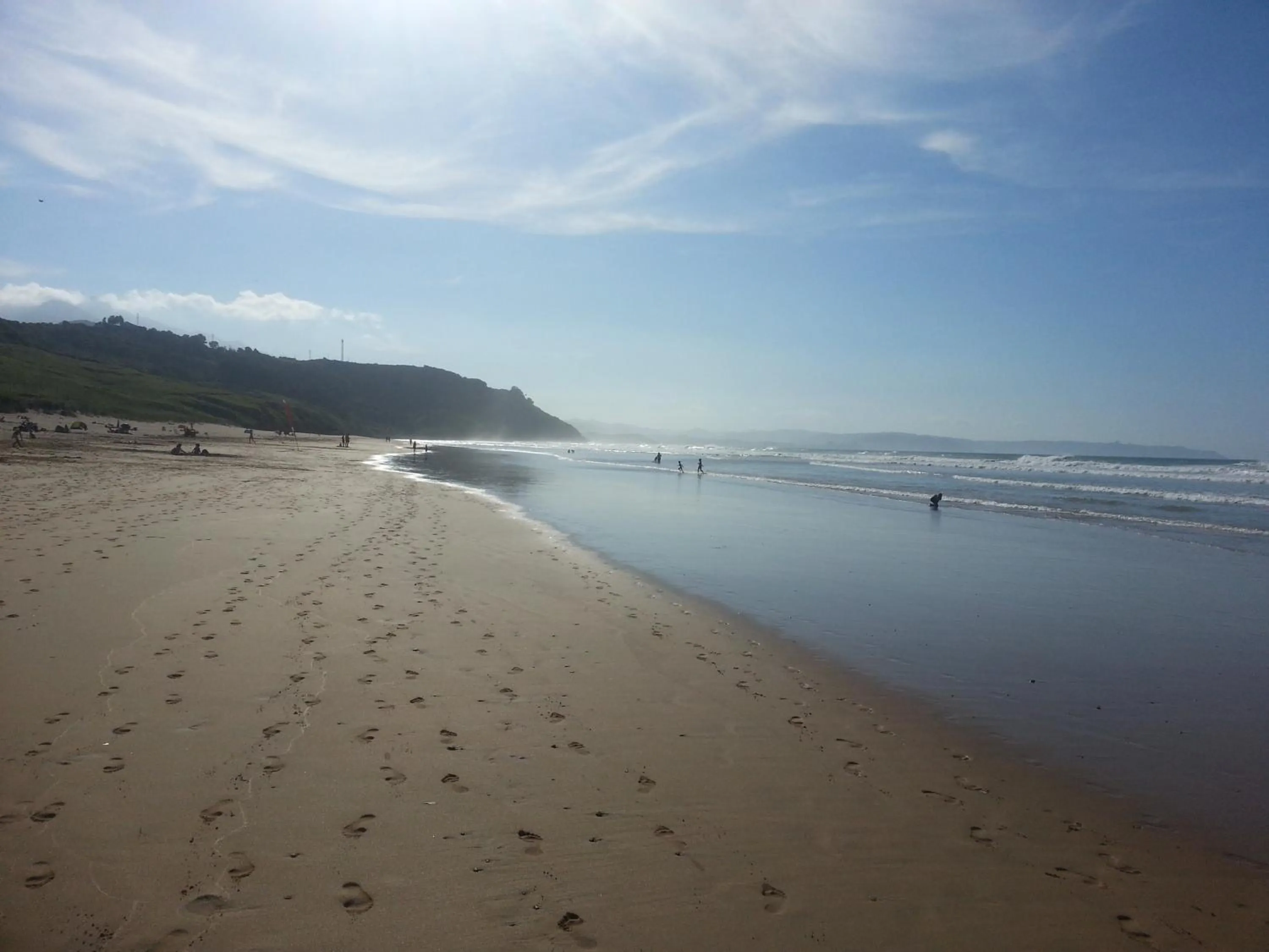 Beach in Hotel Ovetense