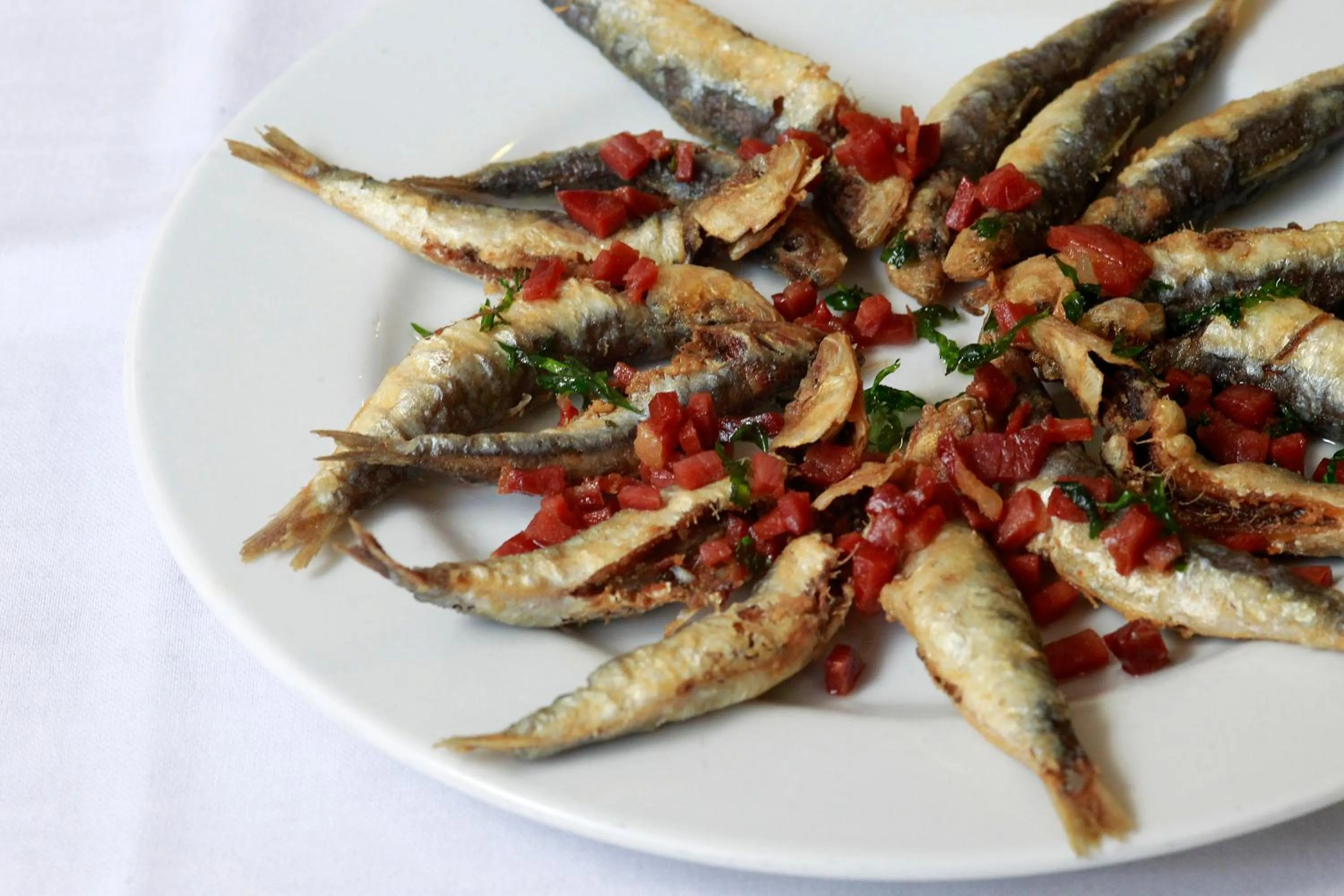 Food close-up in Hotel Ovetense
