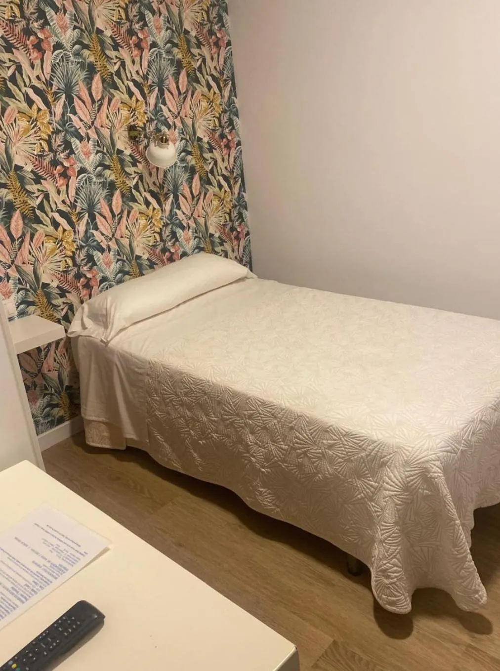 Bed in Hotel Ovetense