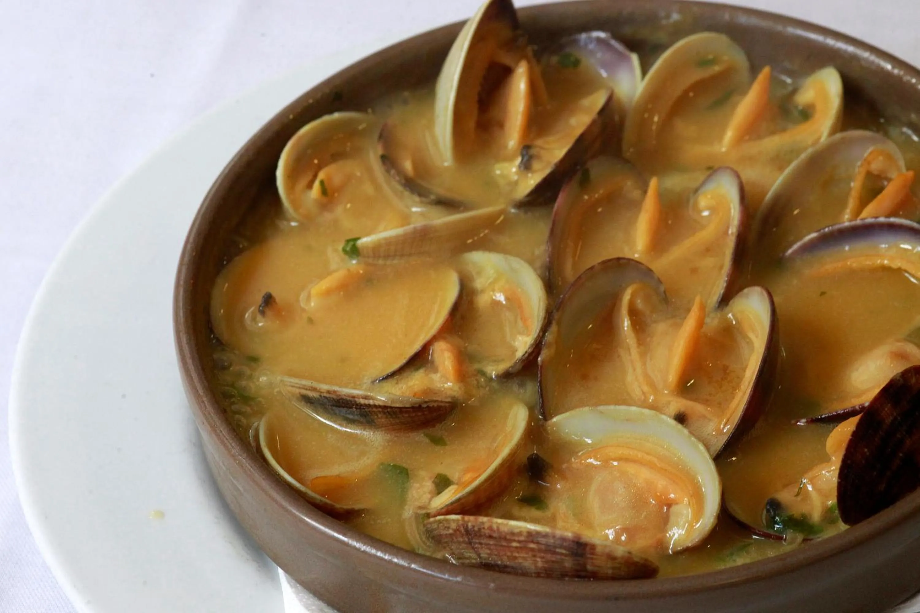 Food close-up in Hotel Ovetense