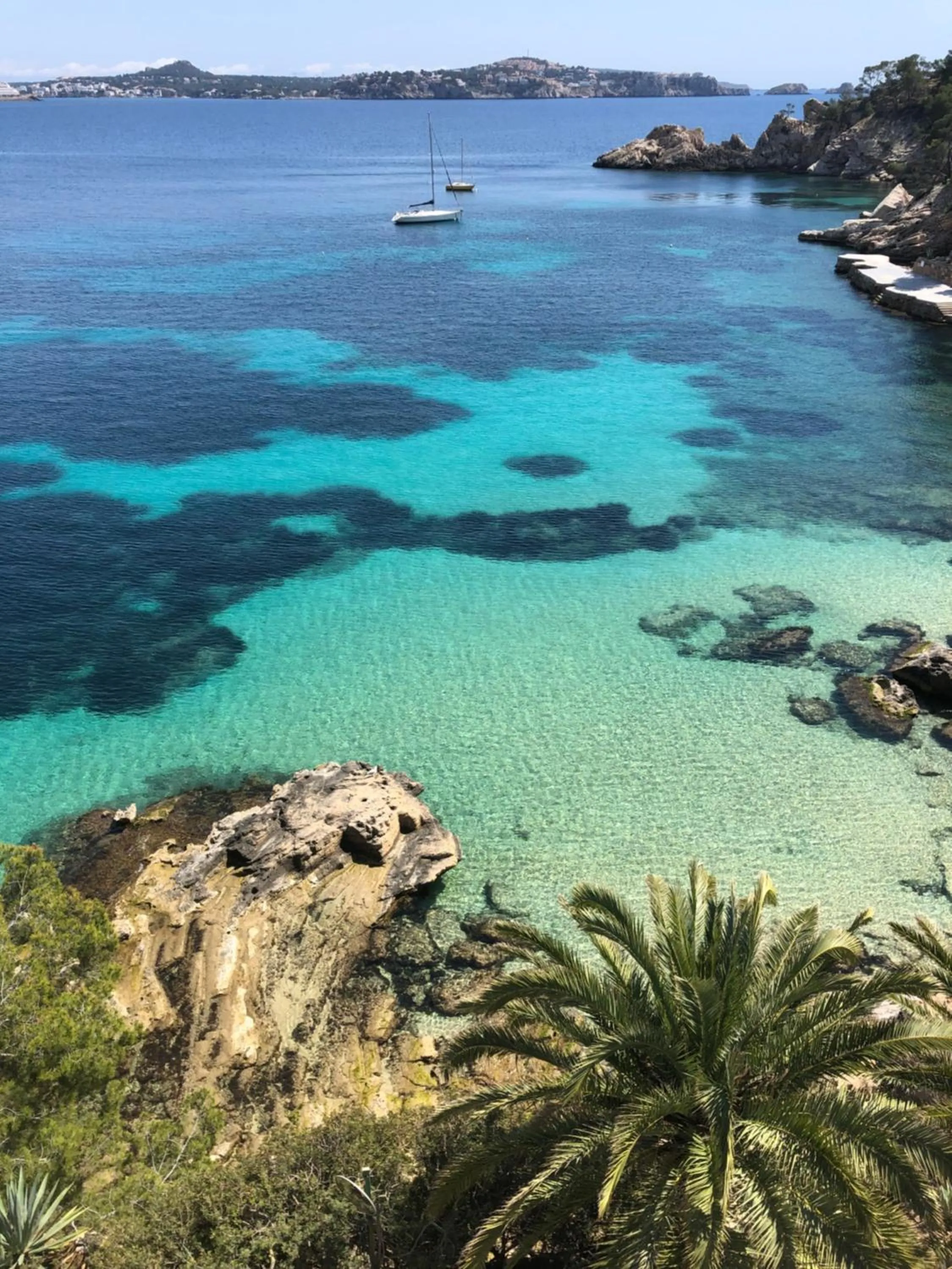 Beach in Hotel Cala Fornells