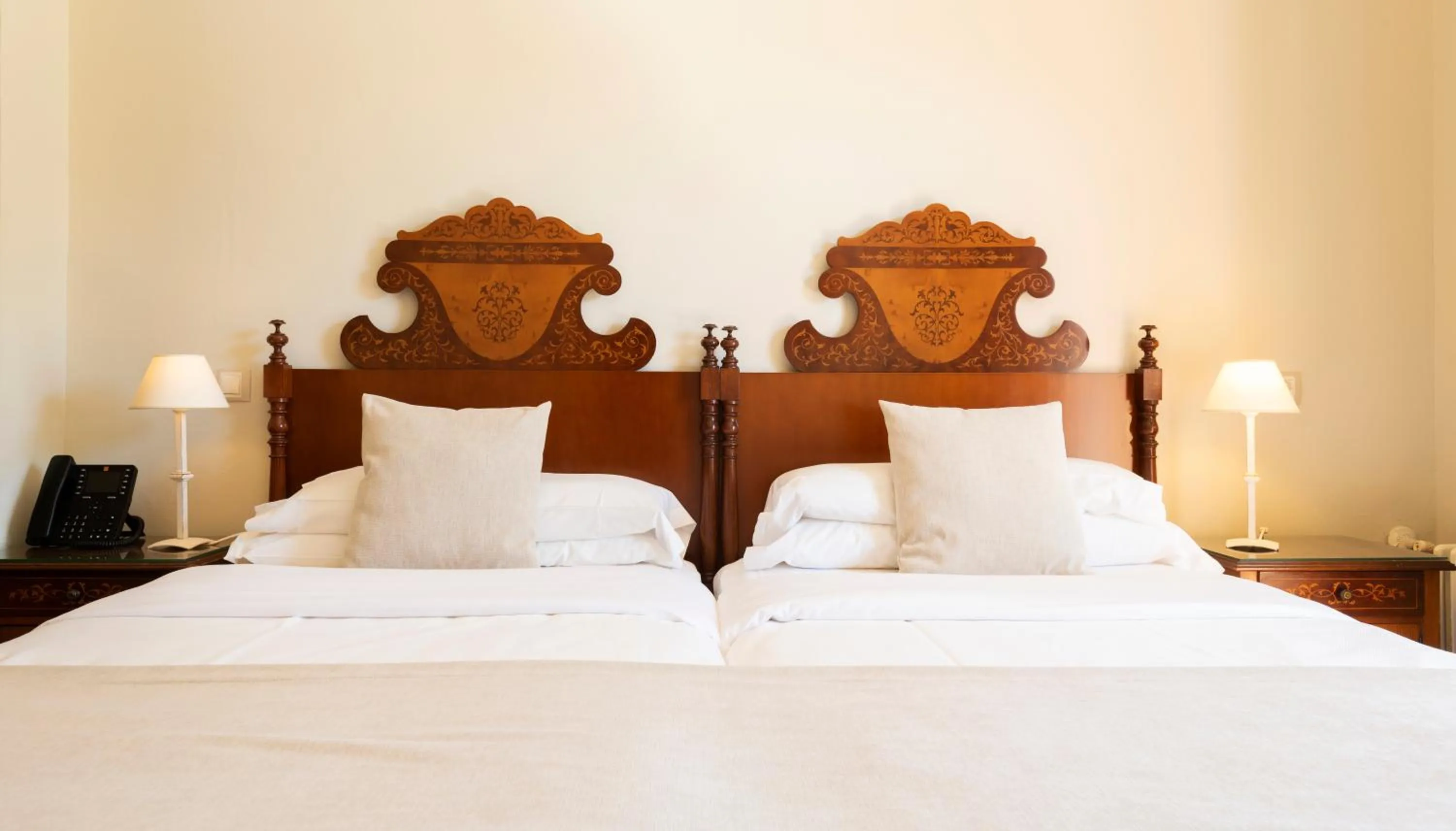 Bed in Hotel Cala Fornells