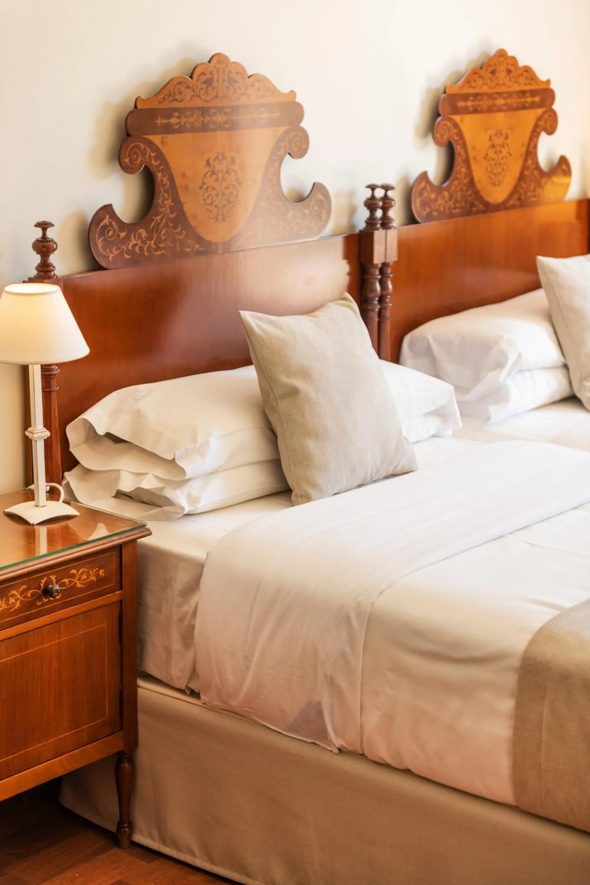 Bed in Hotel Cala Fornells