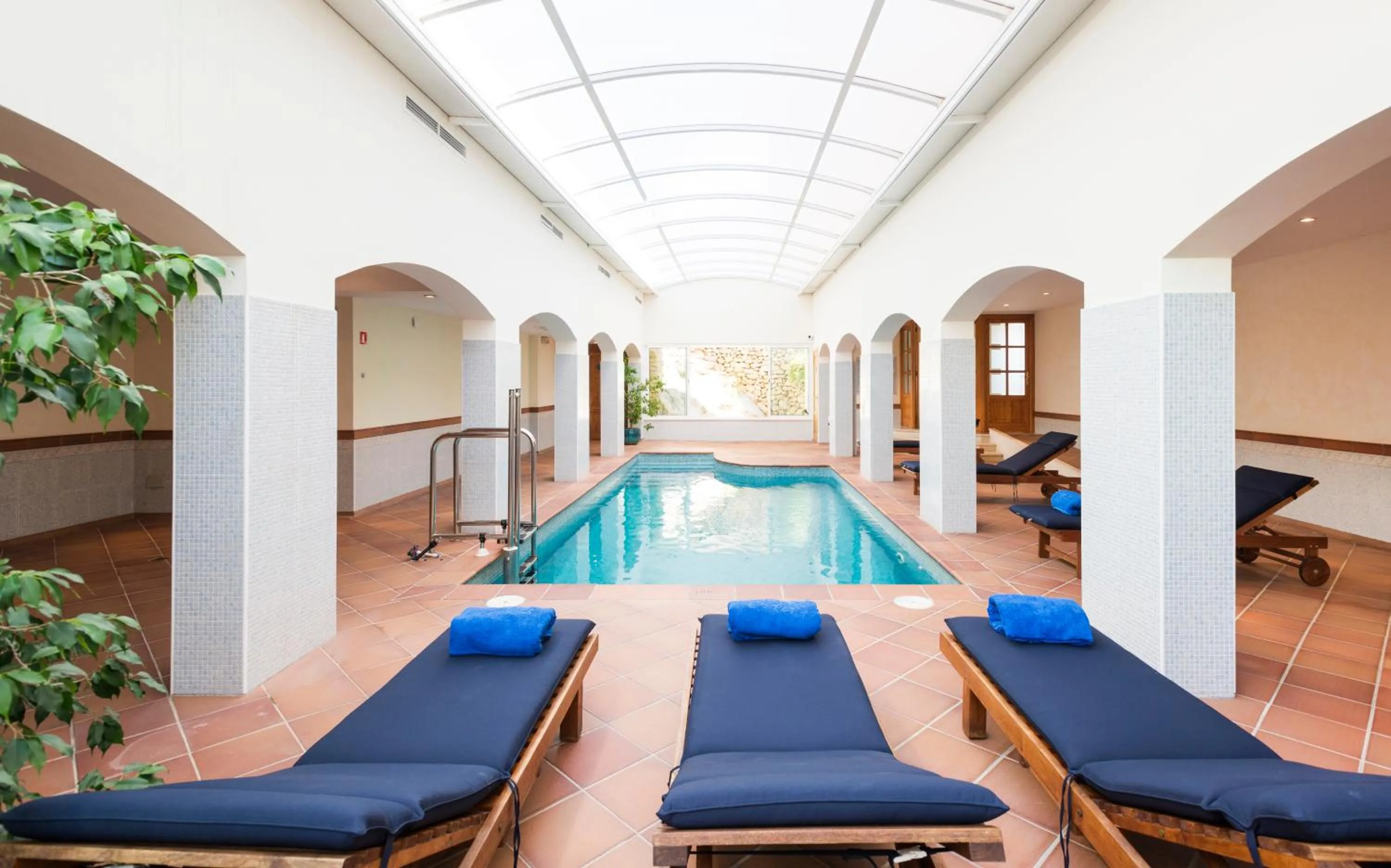 Spa and wellness centre/facilities in Hotel Cala Fornells