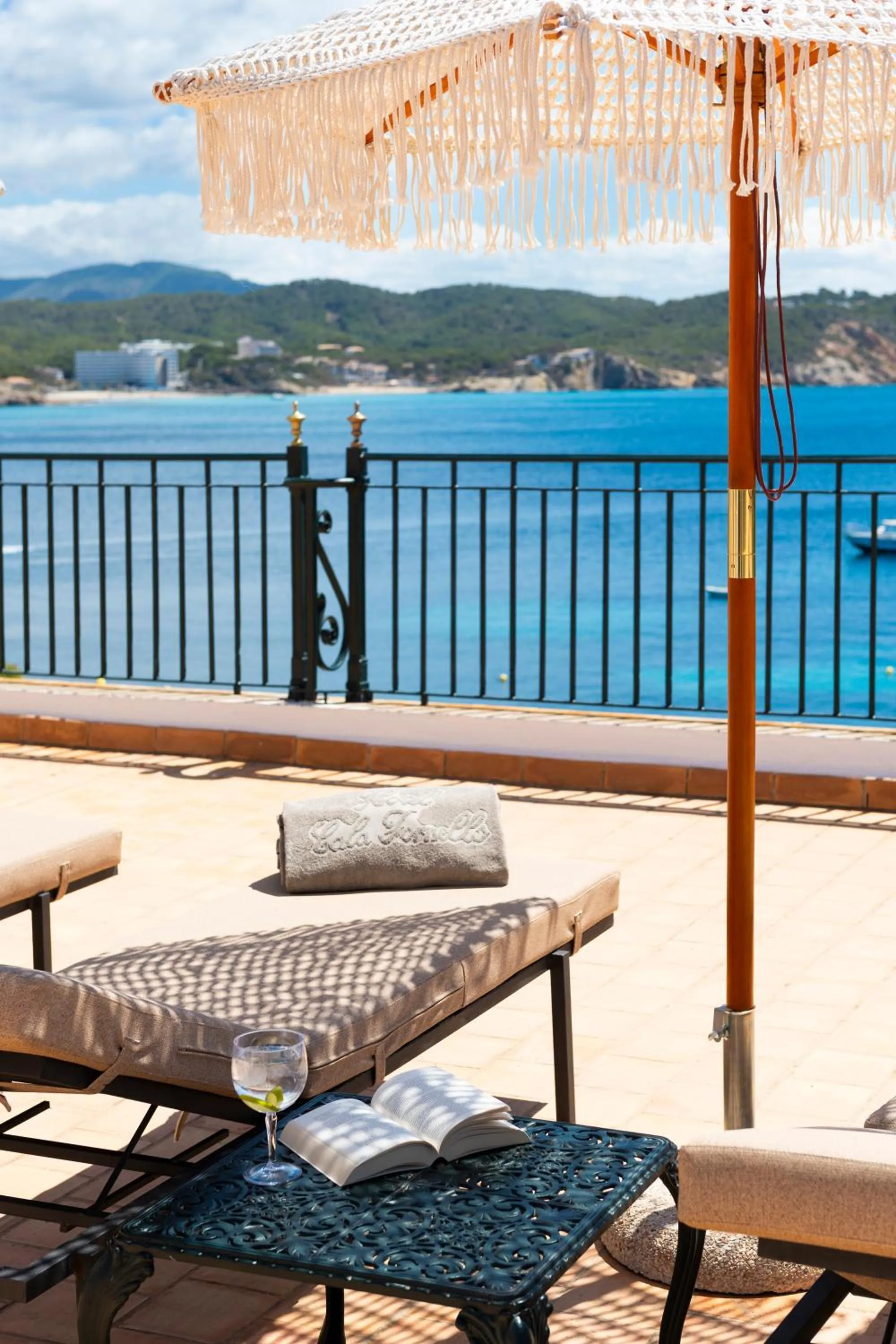 Balcony/Terrace in Hotel Cala Fornells