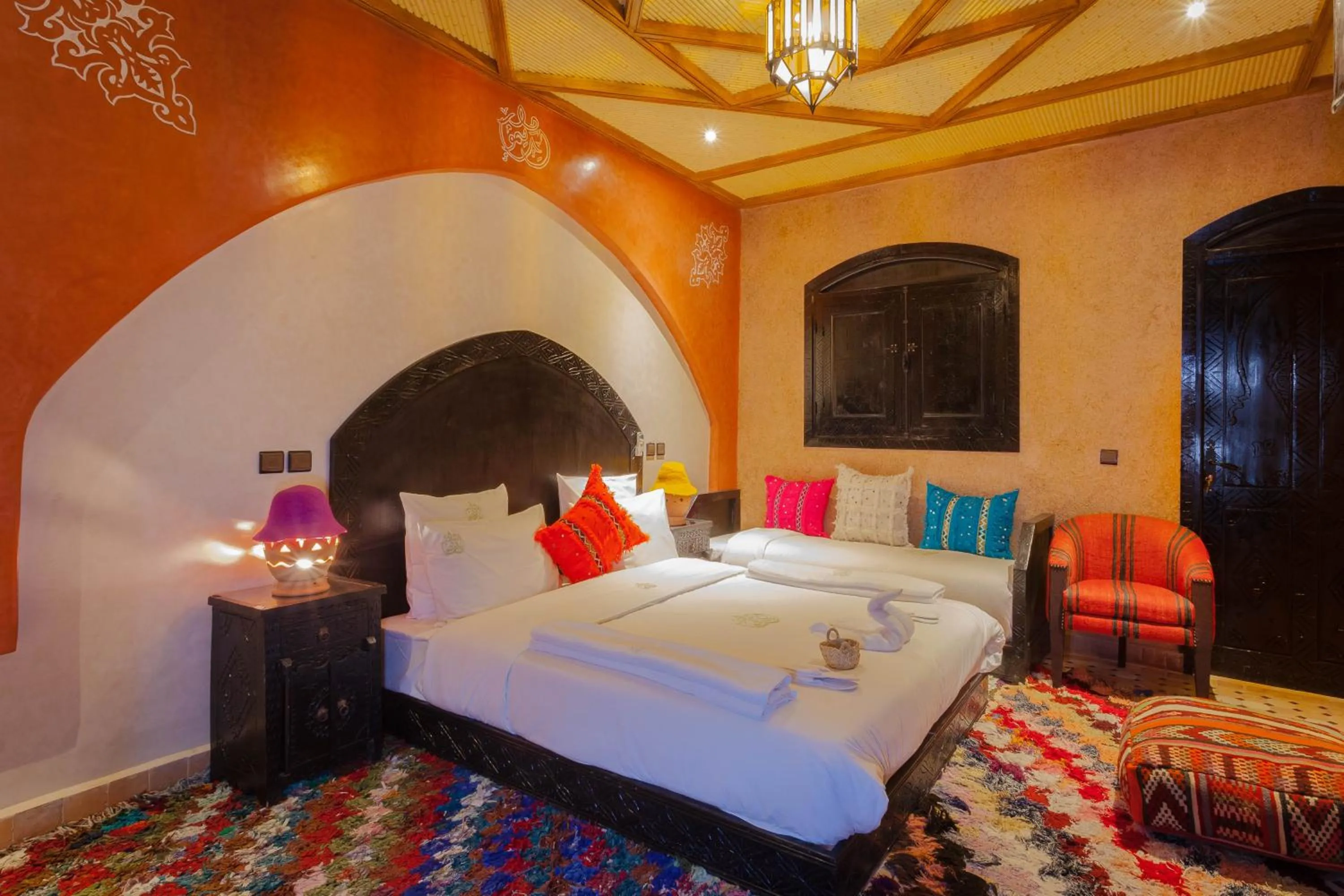 Bed in Dar Ikalimo Ourika