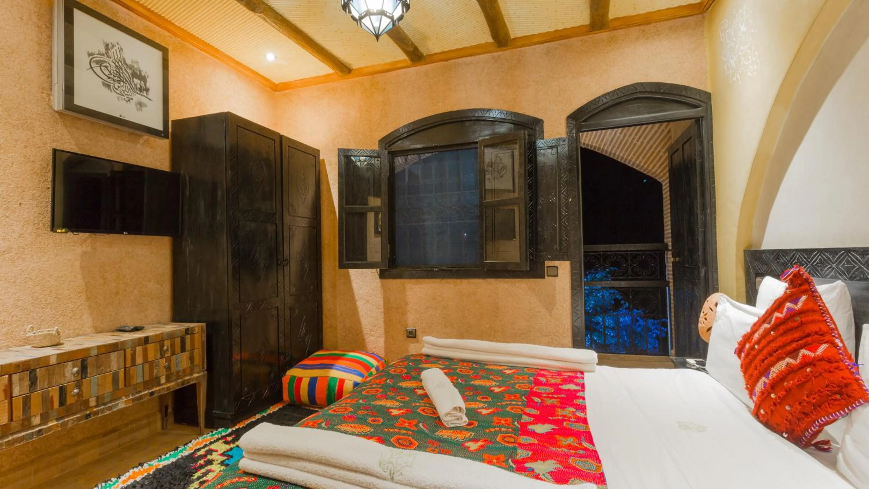 Bed in Dar Ikalimo Ourika