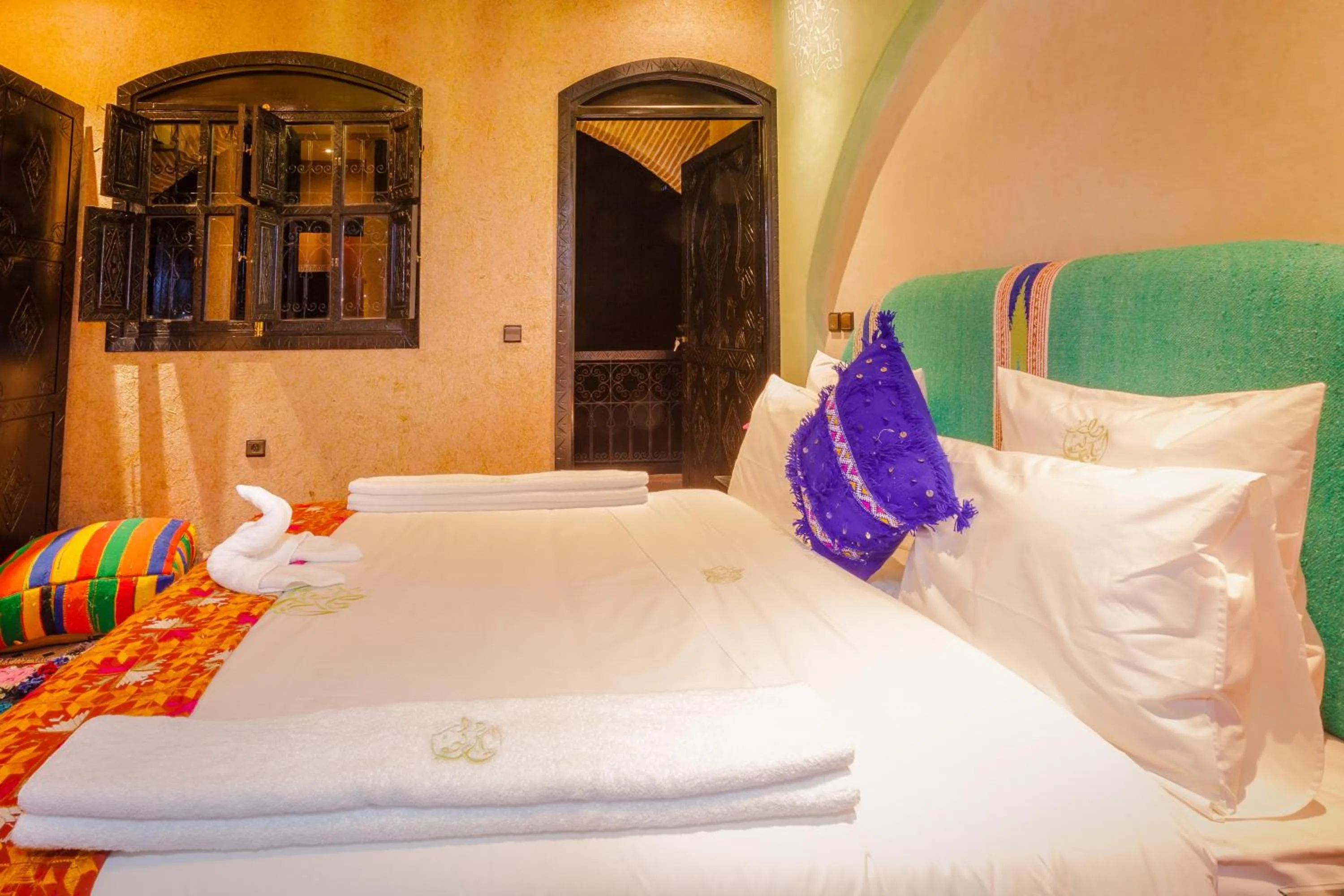 Bed in Dar Ikalimo Ourika