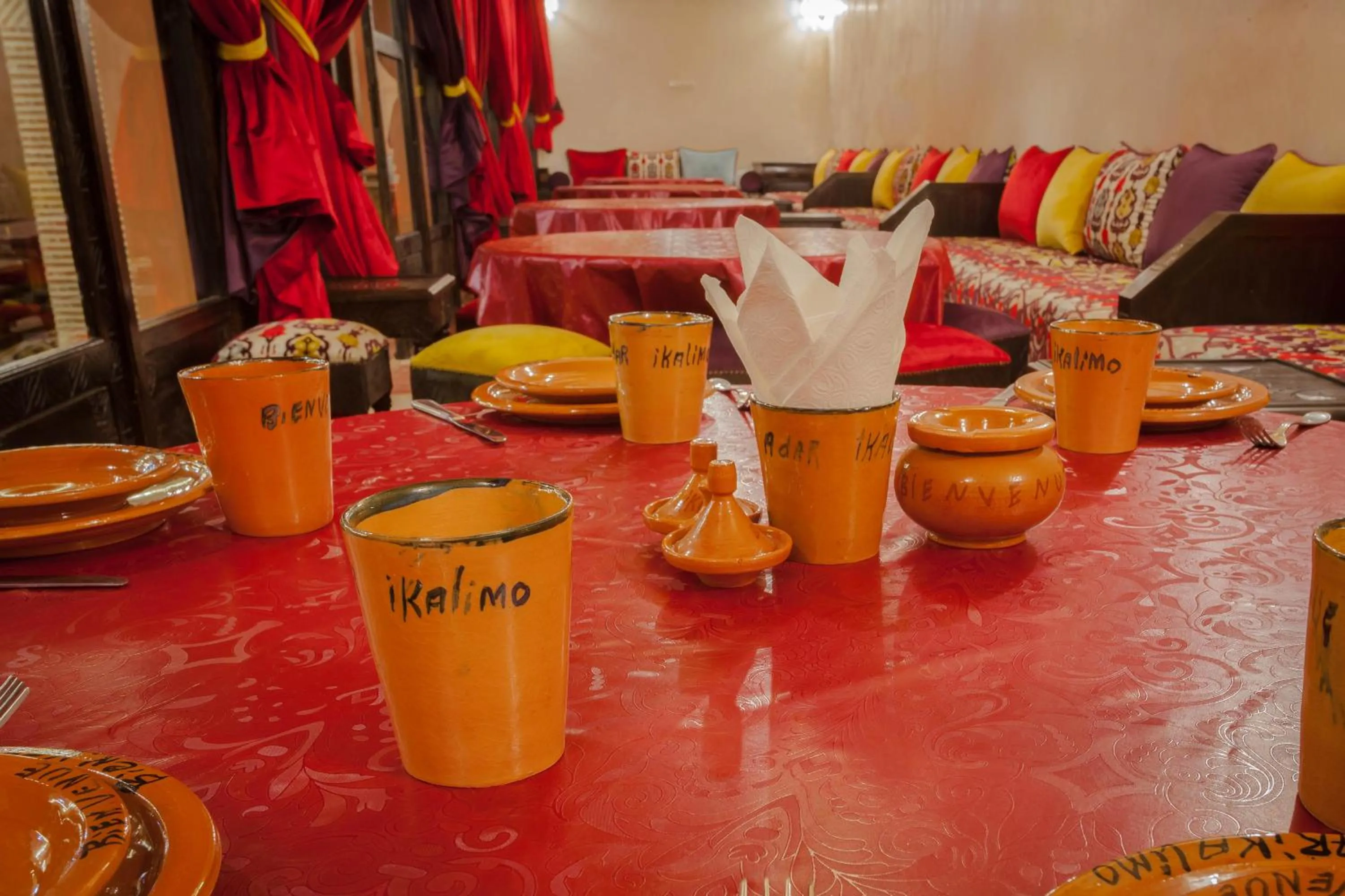 Restaurant/places to eat in Dar Ikalimo Ourika